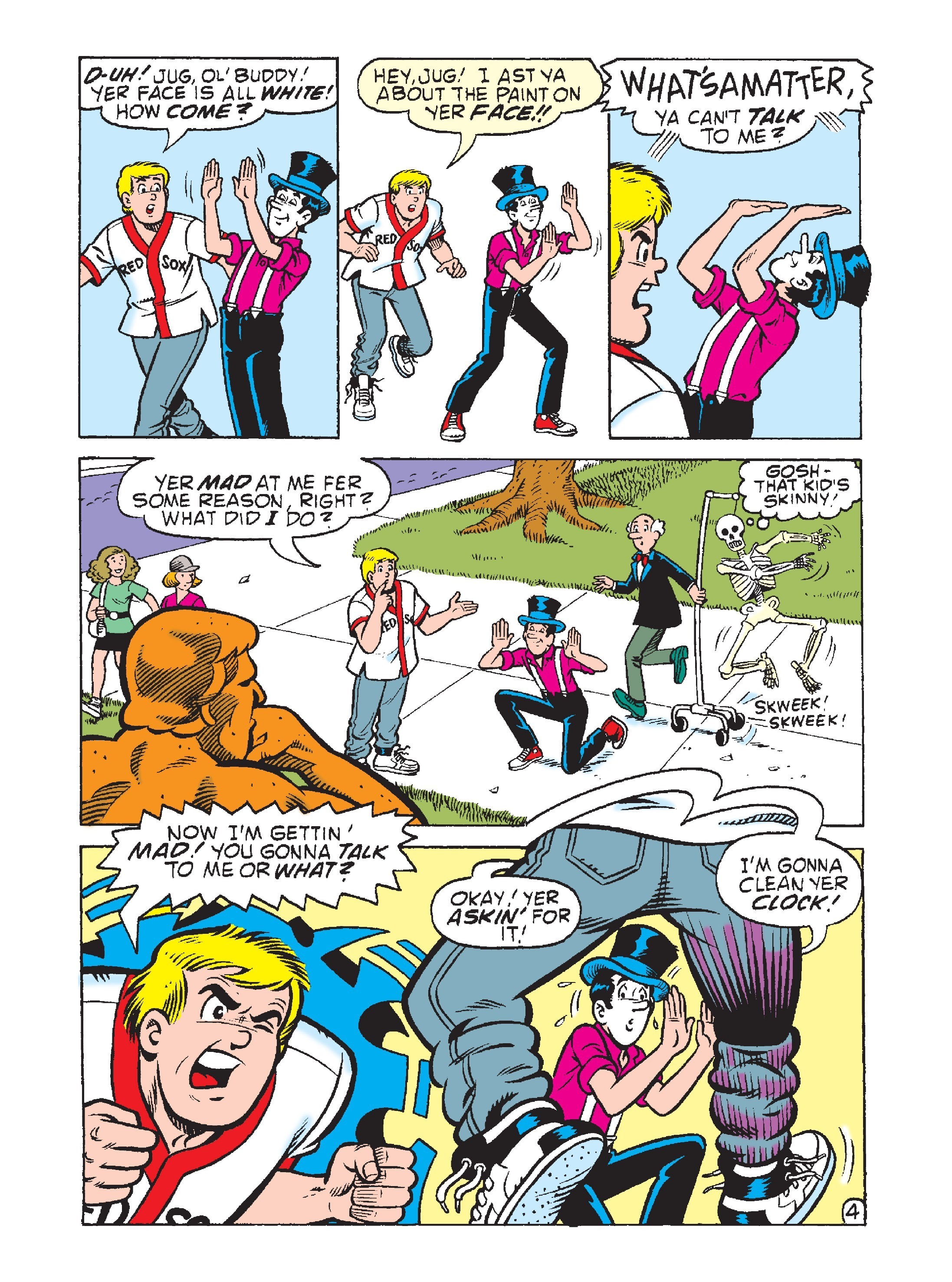 Read online Jughead's Double Digest Magazine comic -  Issue #140 - 83