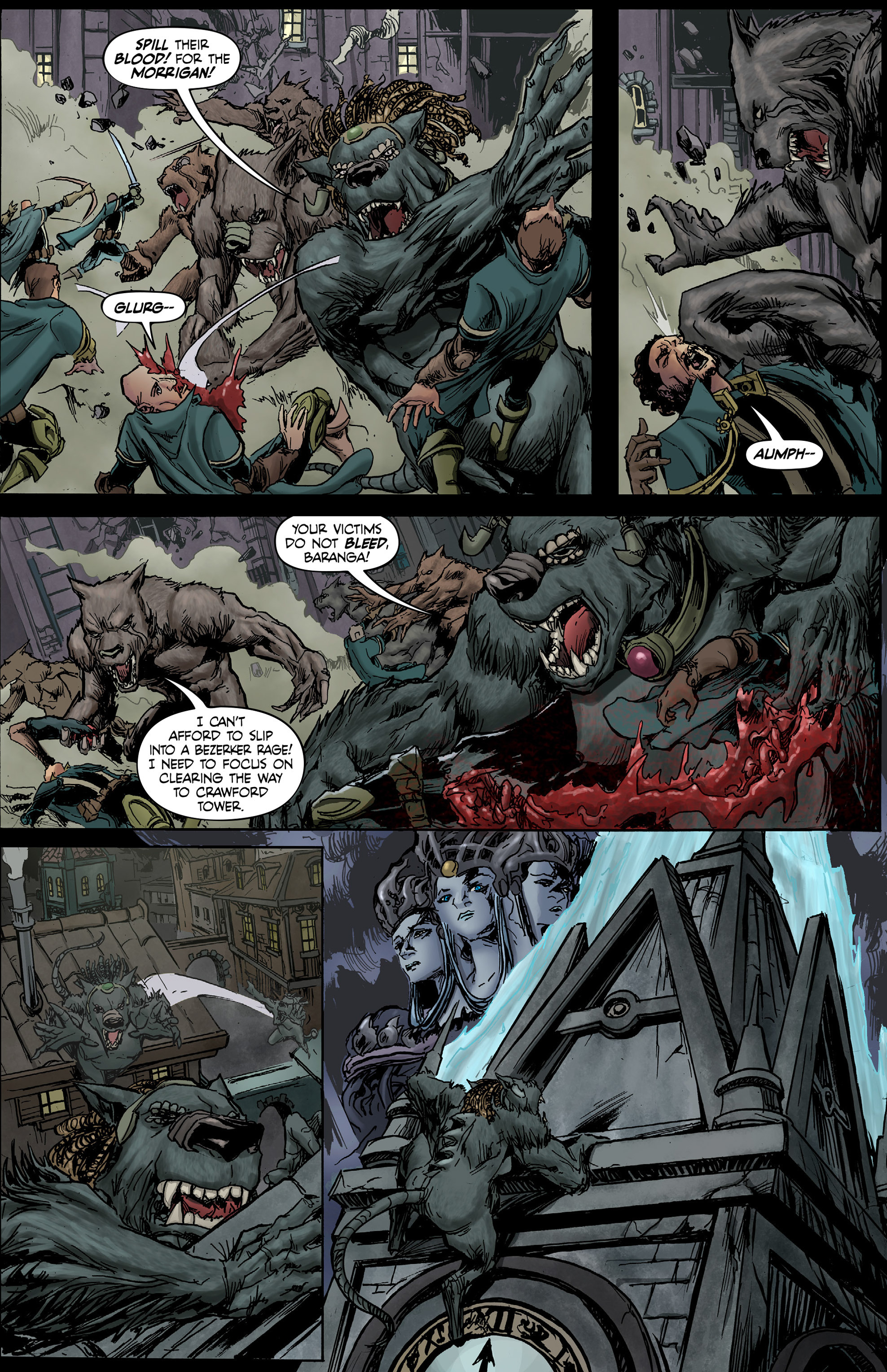 Read online Raven Nevermore comic -  Issue #9 - 12