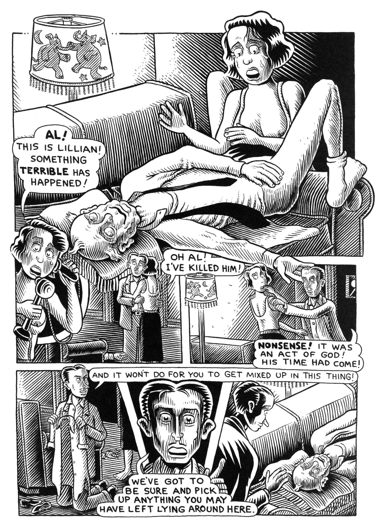 Read online The Boulevard of Broken Dreams comic -  Issue # TPB (Part 2) - 18