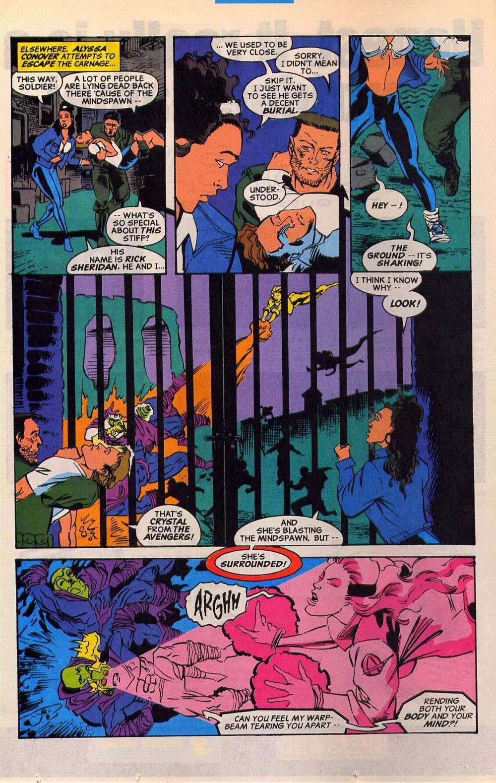 Read online Sleepwalker comic -  Issue #27 - 10