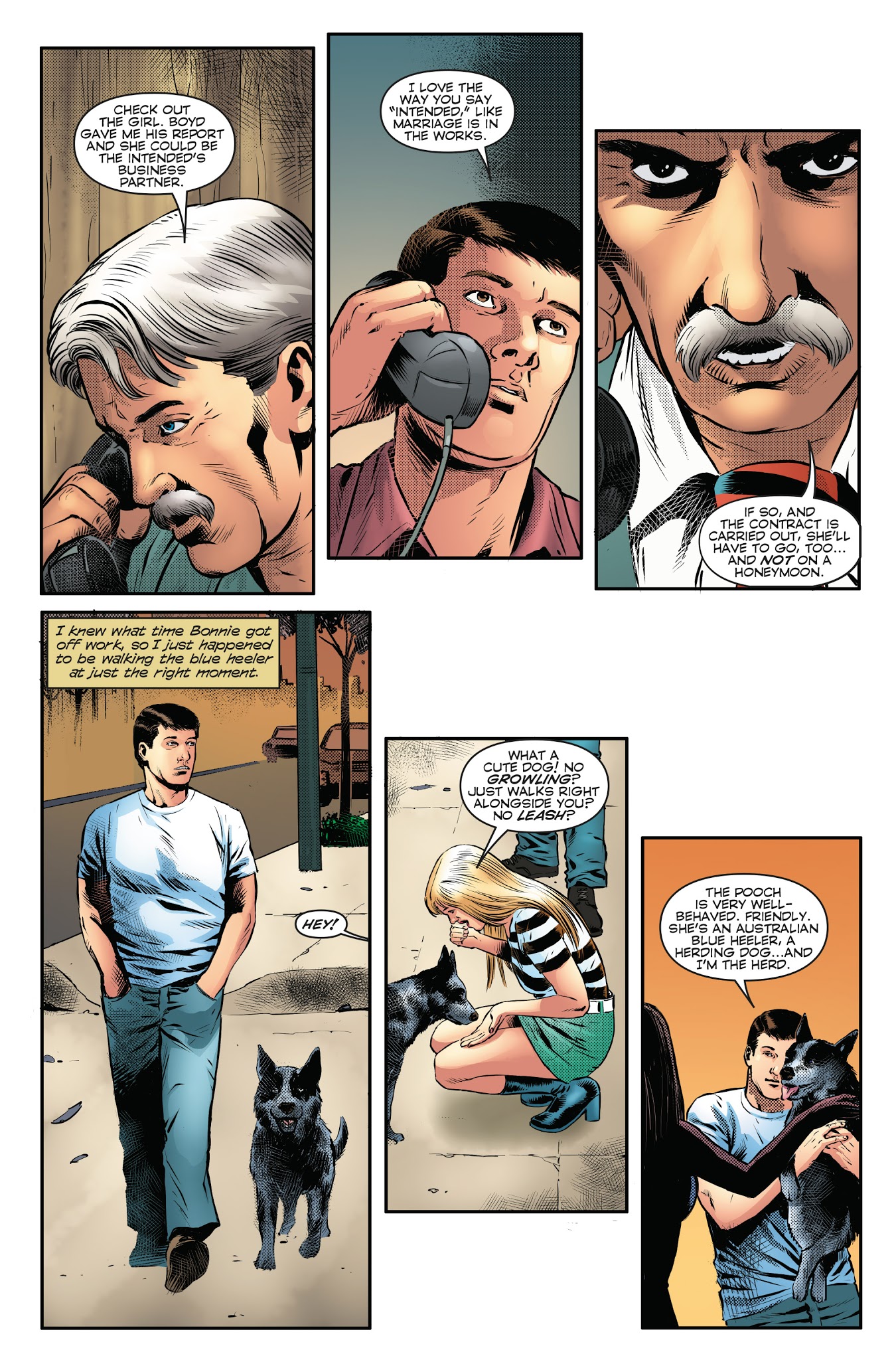 Read online Quarry's War comic -  Issue #4 - 10