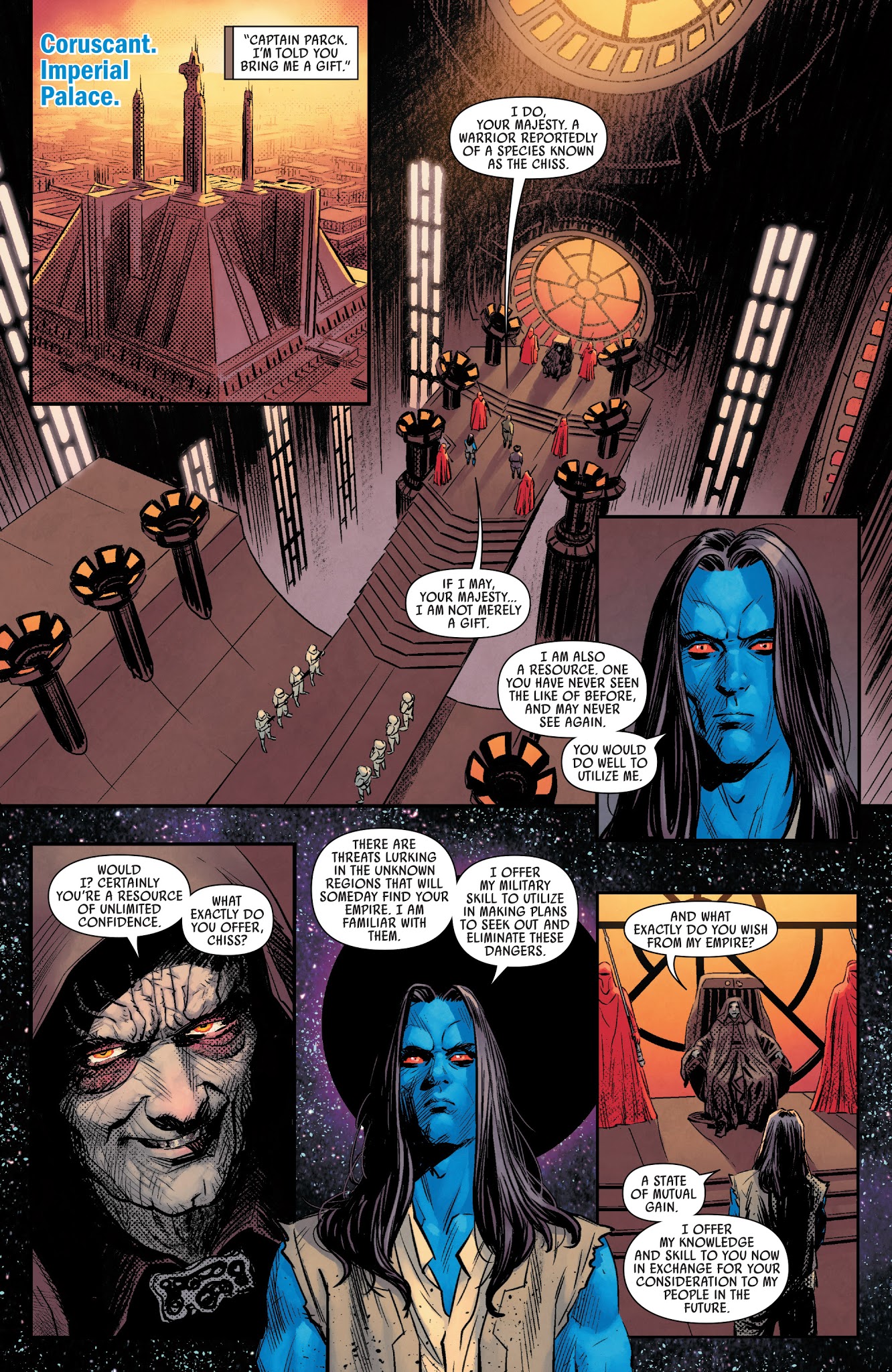 Read online Star Wars: Thrawn comic -  Issue #1 - 12