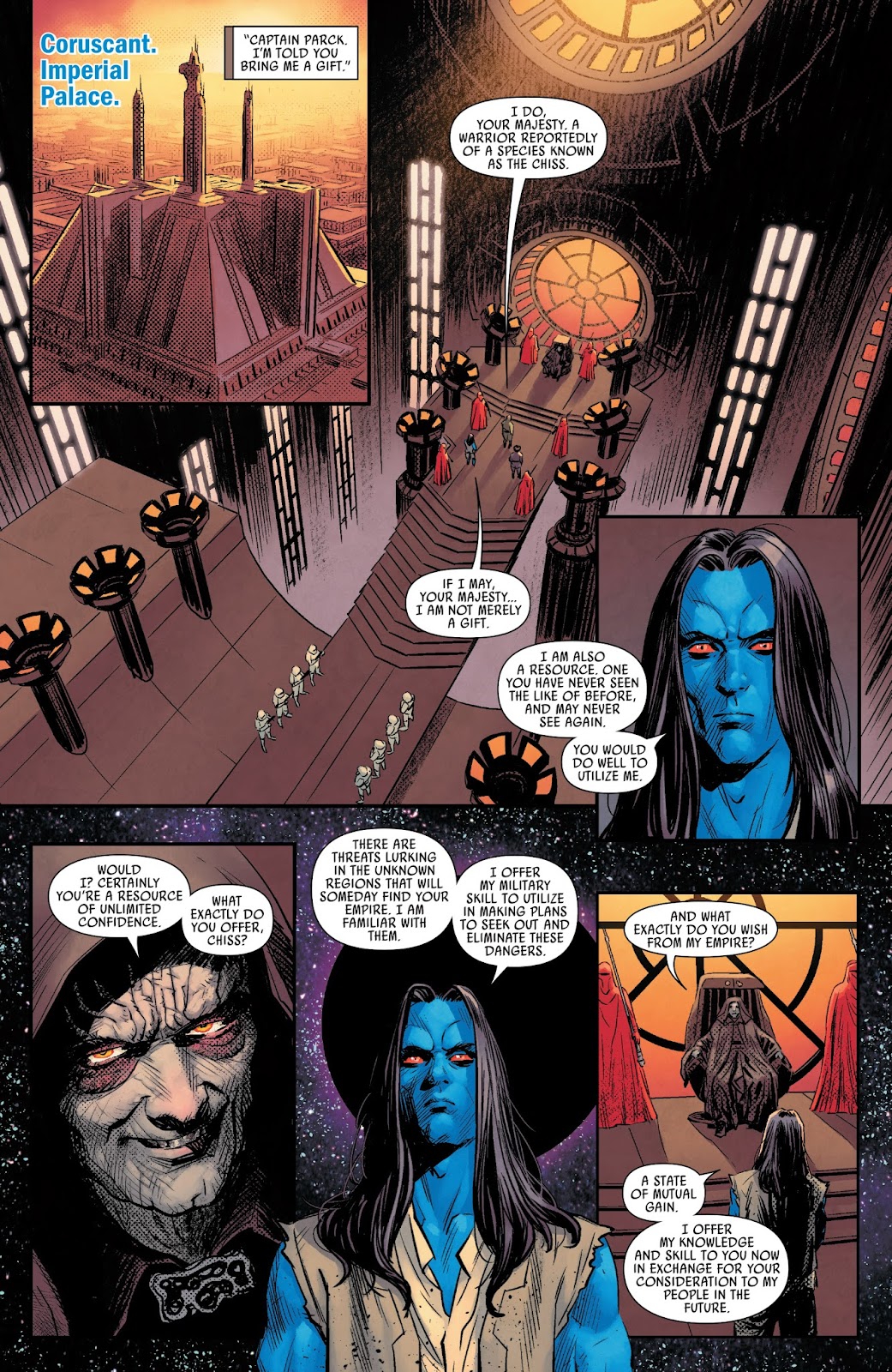 Star Wars: Thrawn issue 1 - Page 12