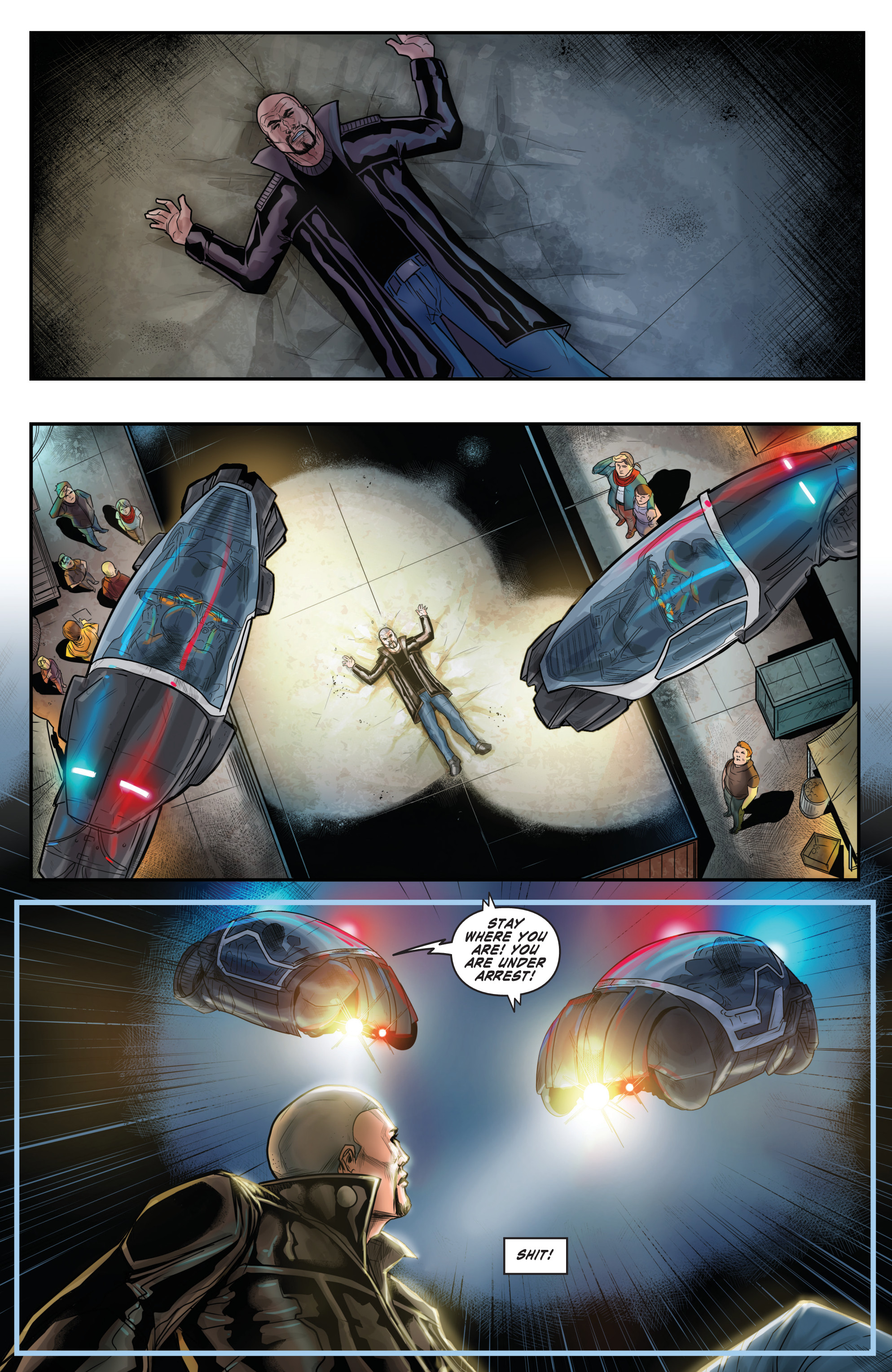 Read online Altered Carbon: Download Blues comic -  Issue # TPB - 36