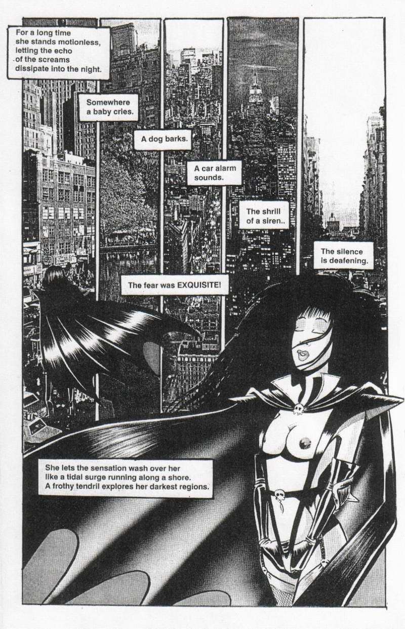 Read online Vampyre's Kiss: Bianca's Revenge comic -  Issue #1 - 10