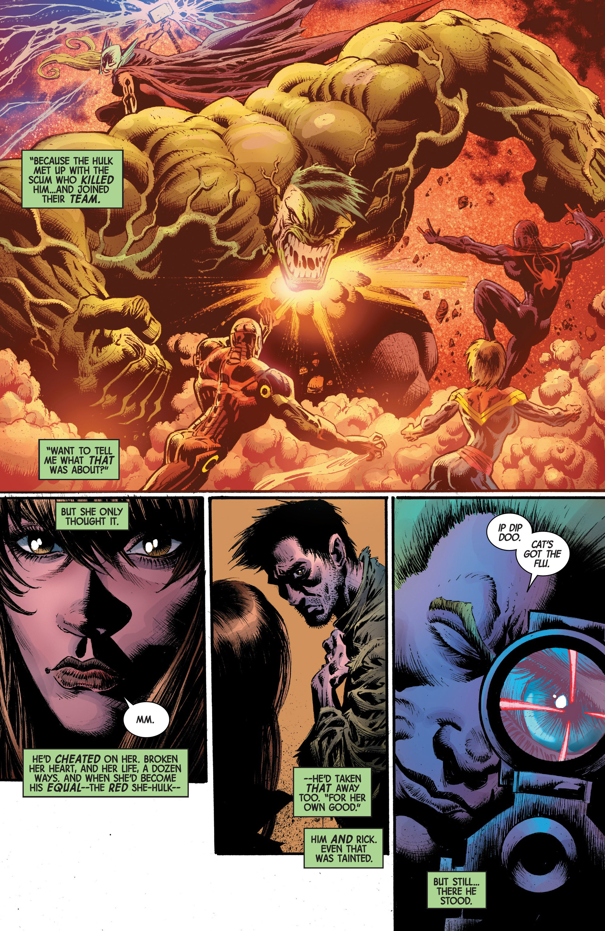 Read online Immortal Hulk comic -  Issue #14 - 17