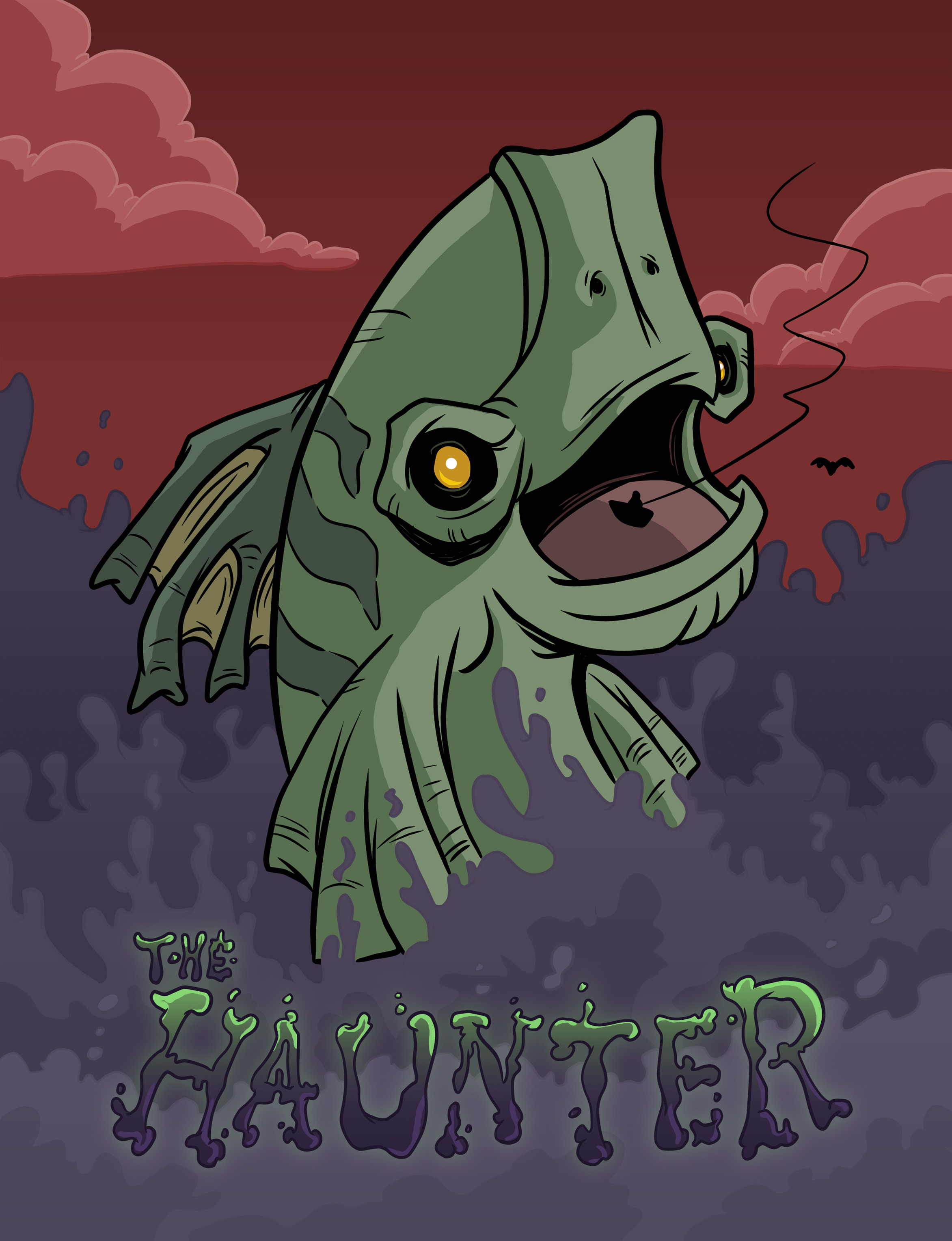 Read online The Haunter comic -  Issue #4 - 4