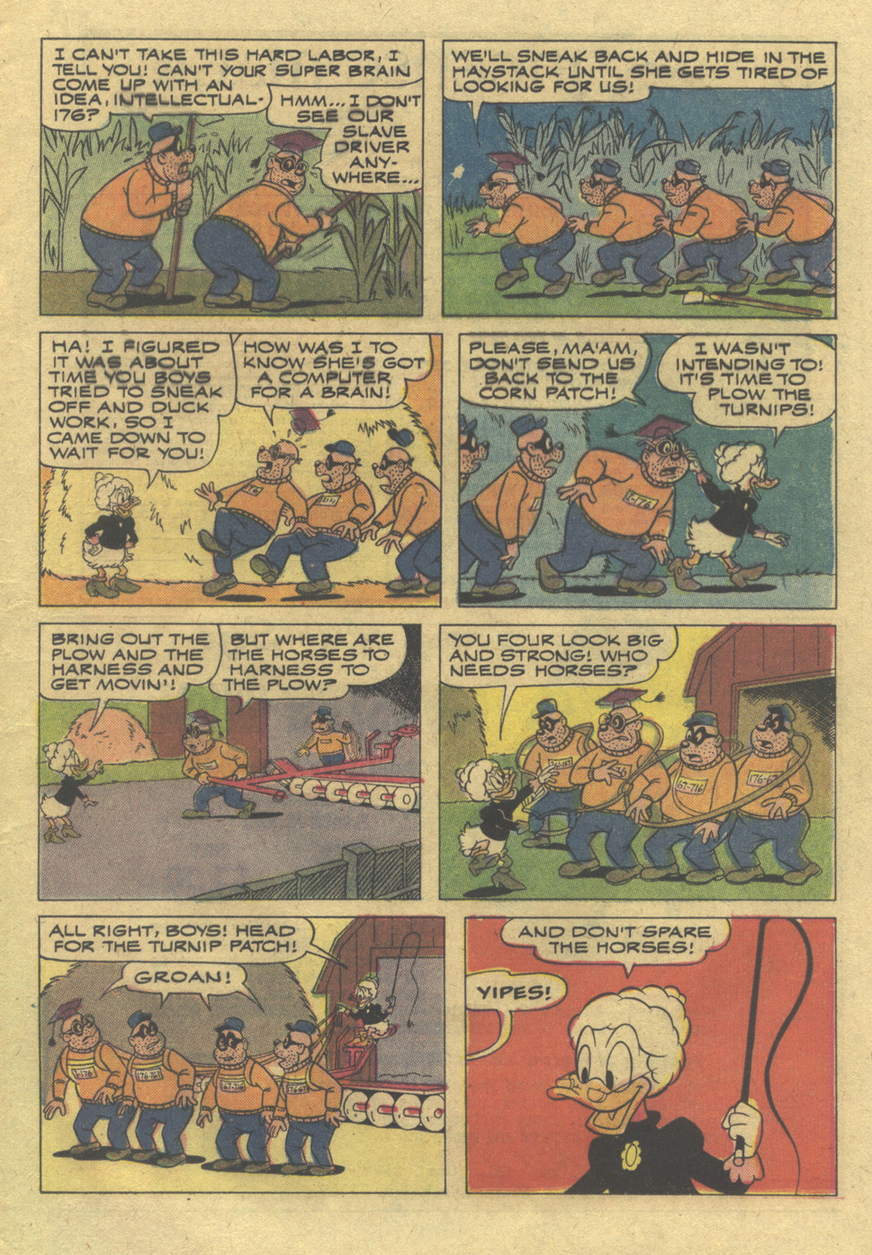 Read online Walt Disney THE BEAGLE BOYS comic -  Issue #20 - 13