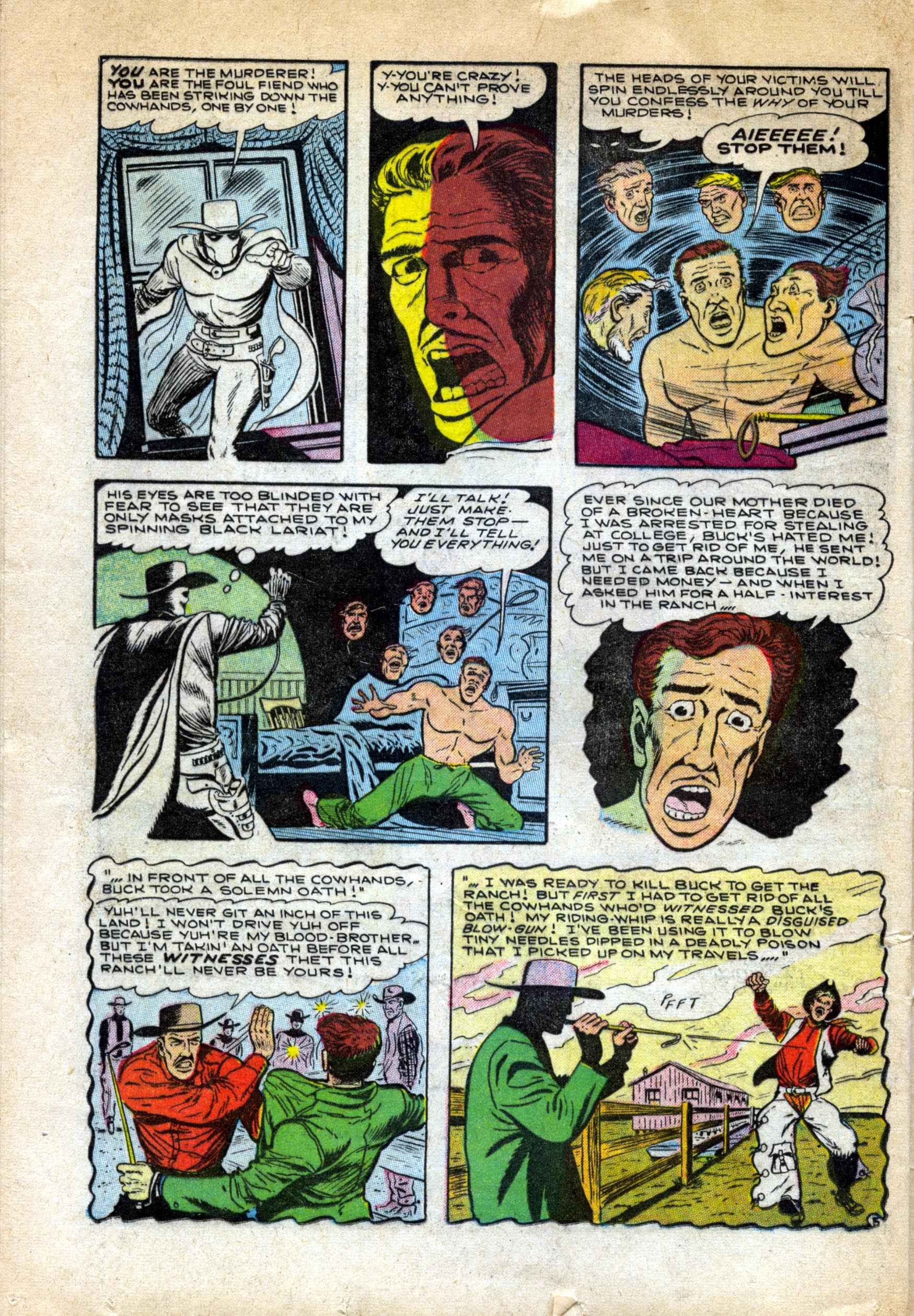 Read online Red Mask (1954) comic -  Issue #43 - 22