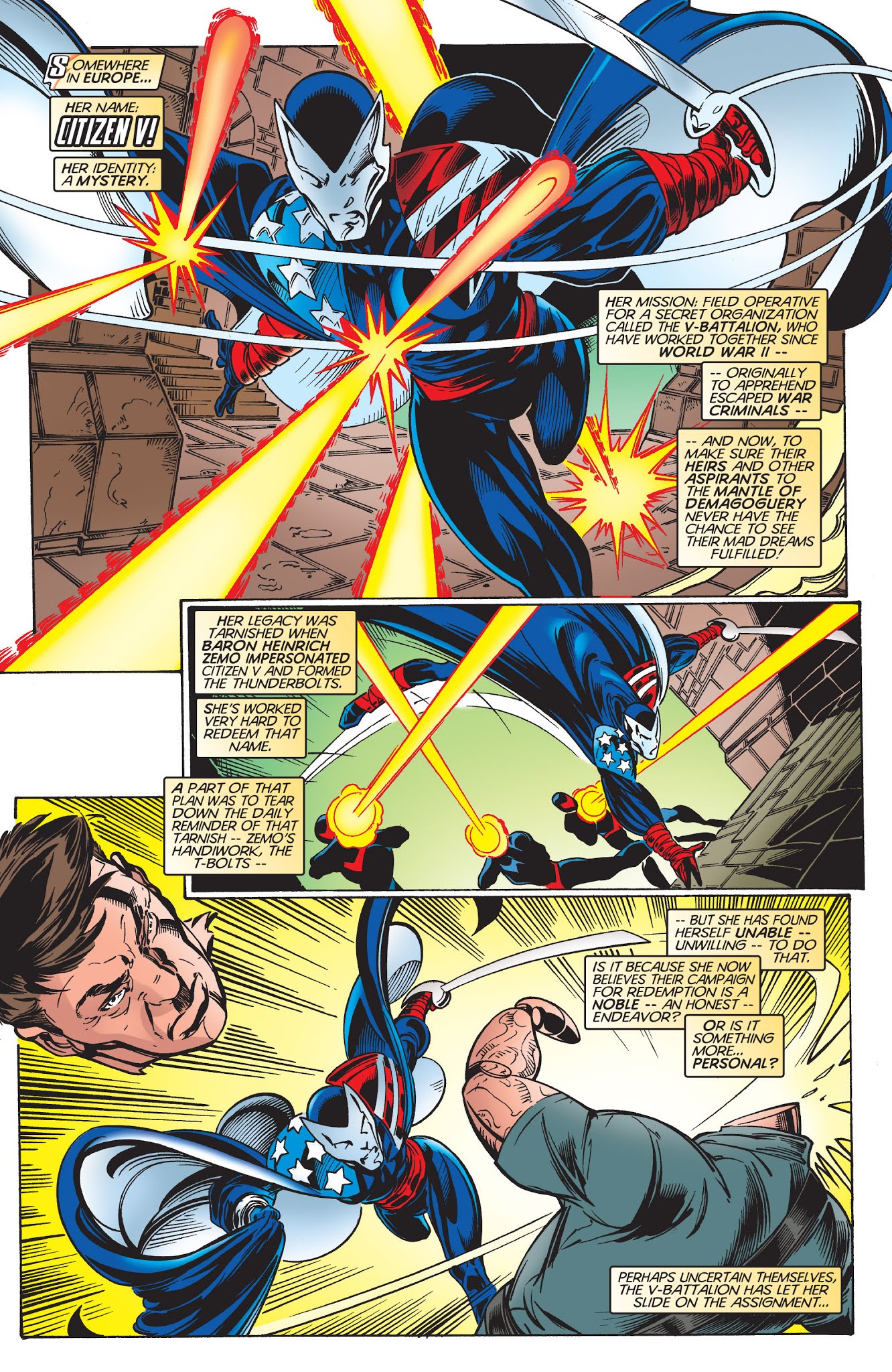 Read online Hawkeye & The Thunderbolts comic -  Issue # TPB 1 (Part 4) - 6