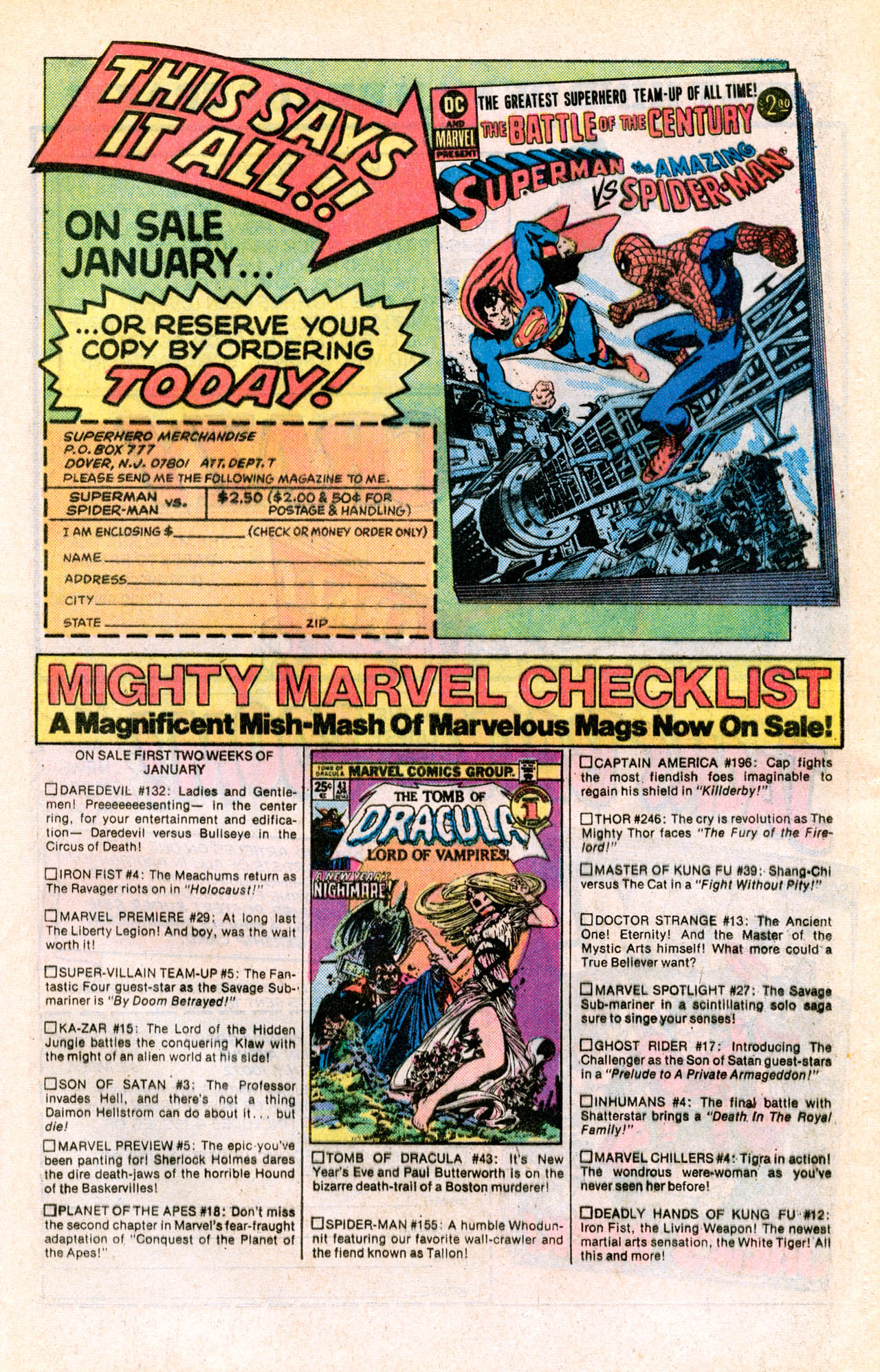 Read online Marvel Chillers comic -  Issue #4 - 21