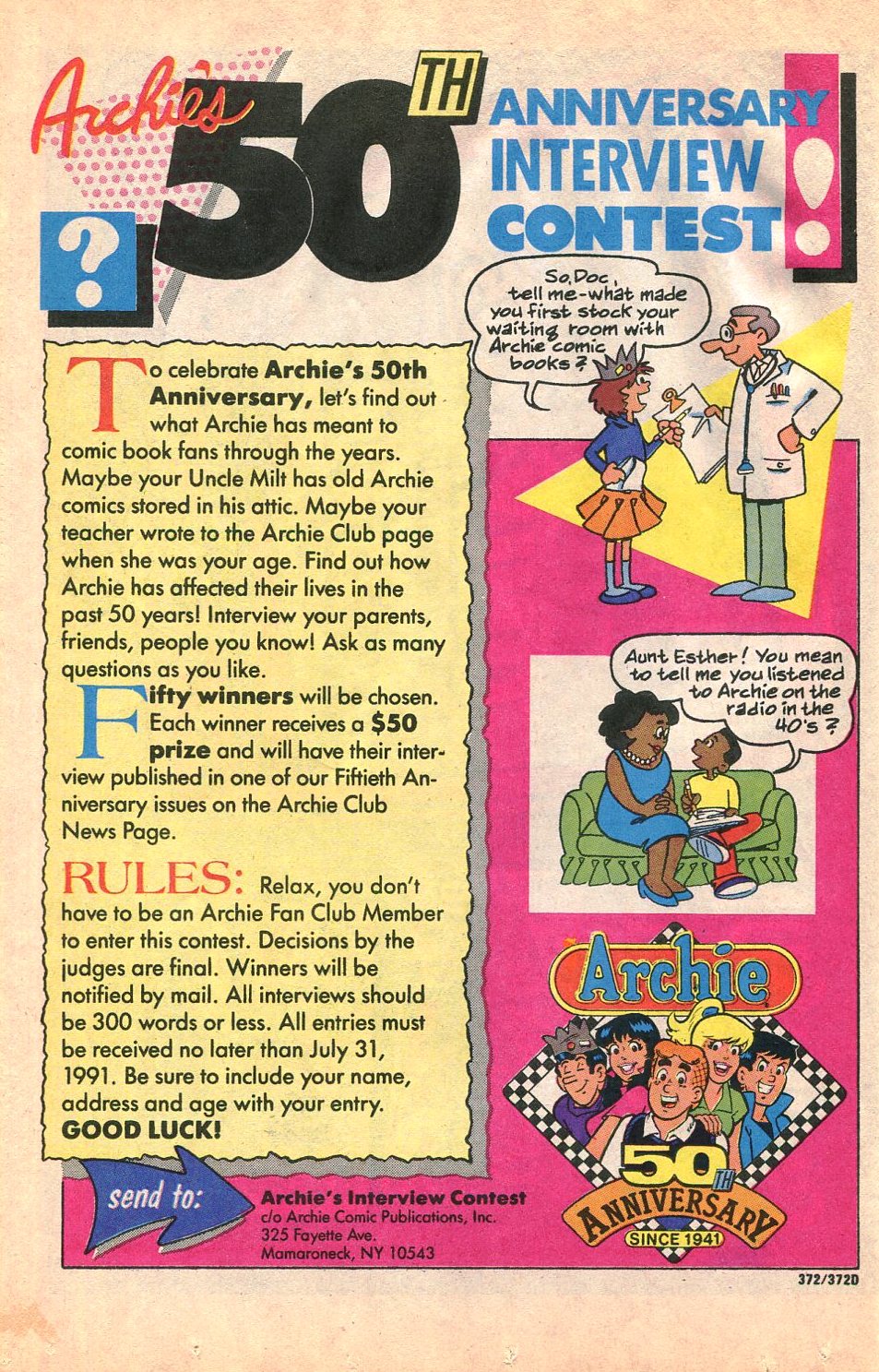 Read online Life With Archie (1958) comic -  Issue #285 - 26