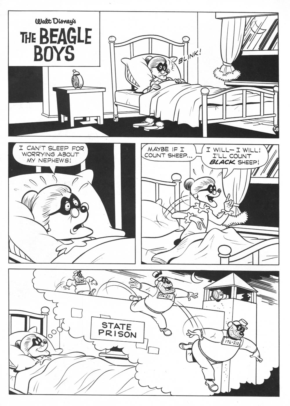 Read online Walt Disney THE BEAGLE BOYS comic -  Issue #1 - 35