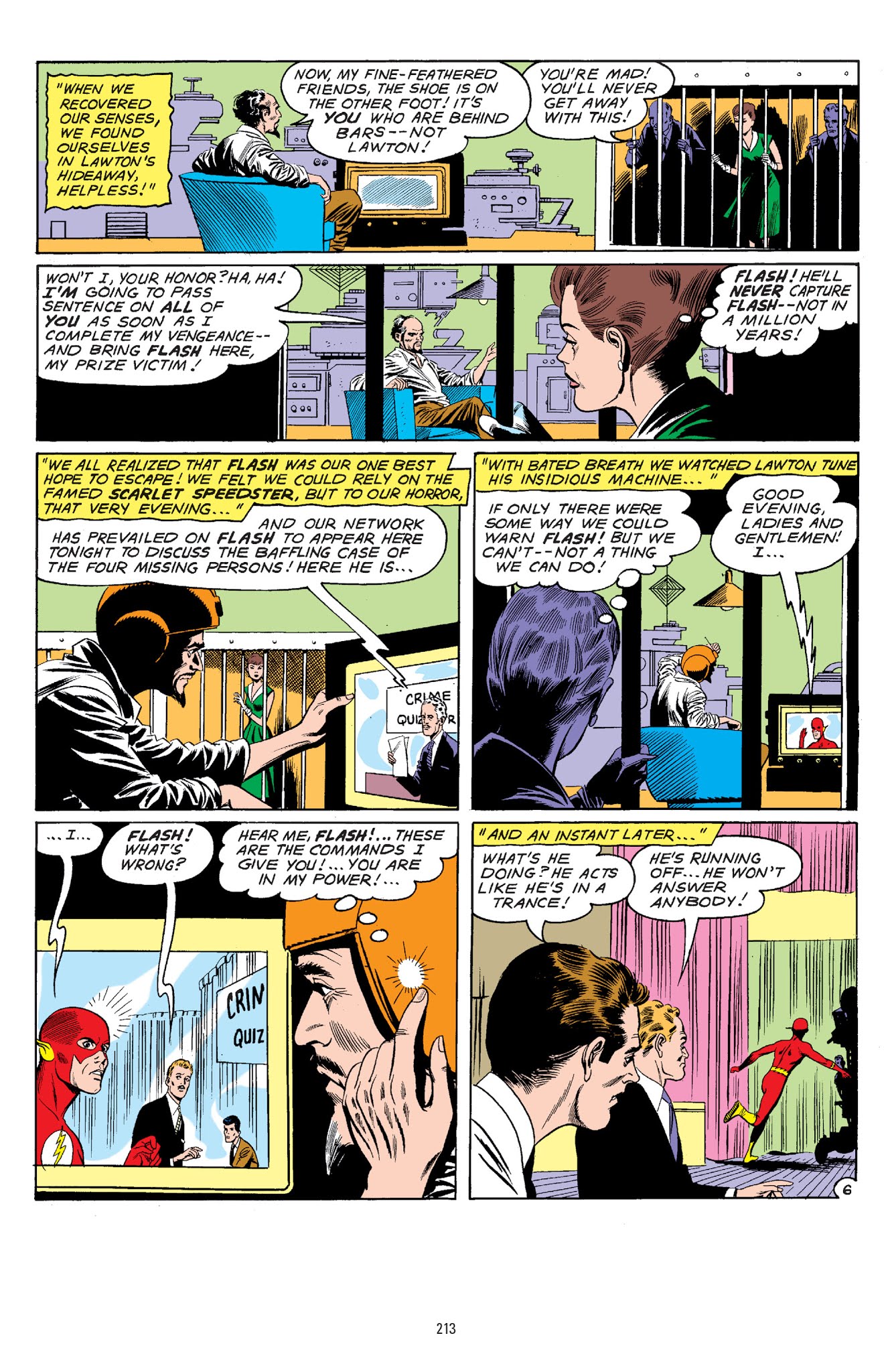 Read online The Flash: The Silver Age comic -  Issue # TPB 2 (Part 3) - 13