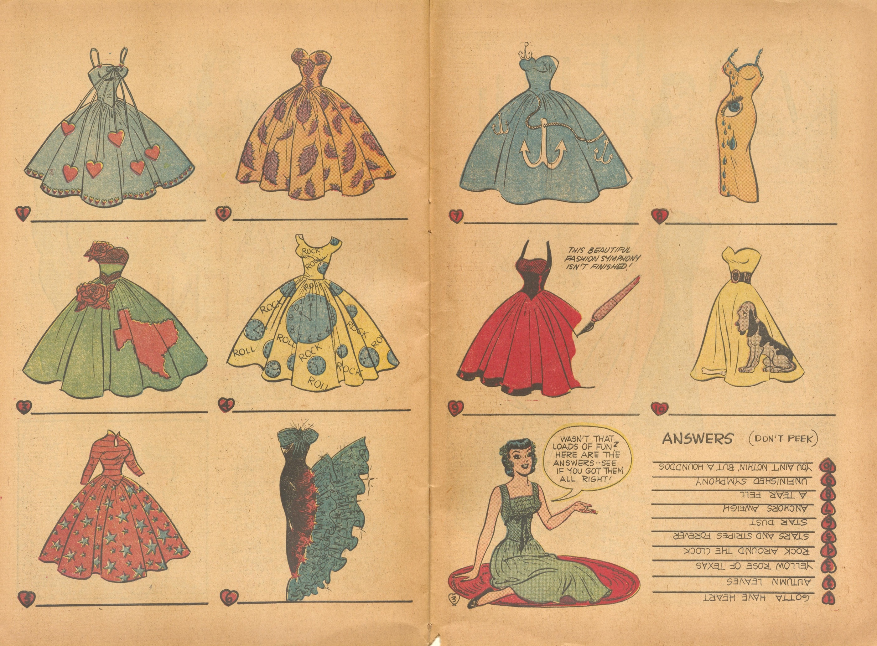 Read online Katy Keene Glamour comic -  Issue # Full - 28