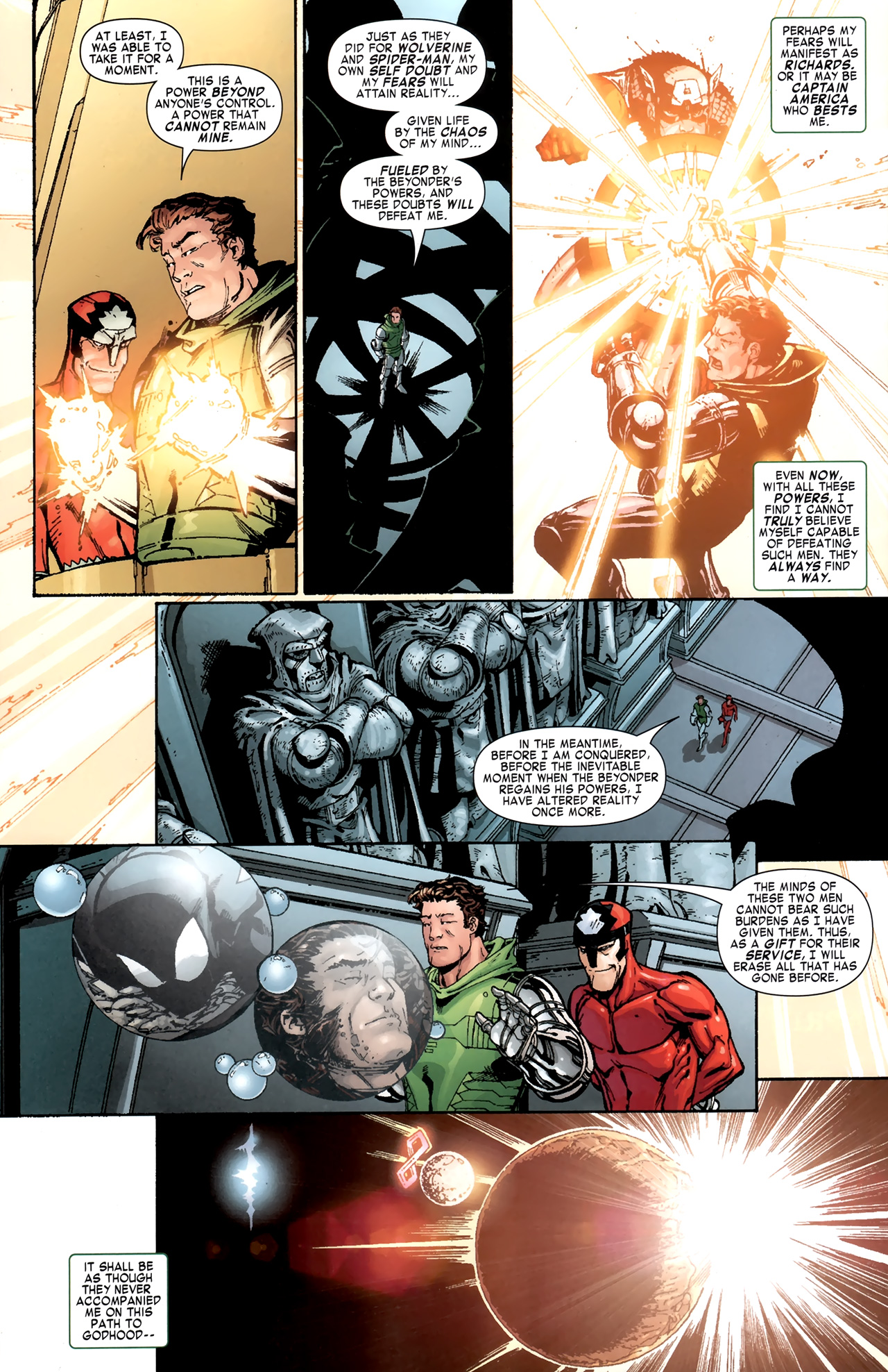 Read online Spider-Man & The Secret Wars comic -  Issue #4 - 22