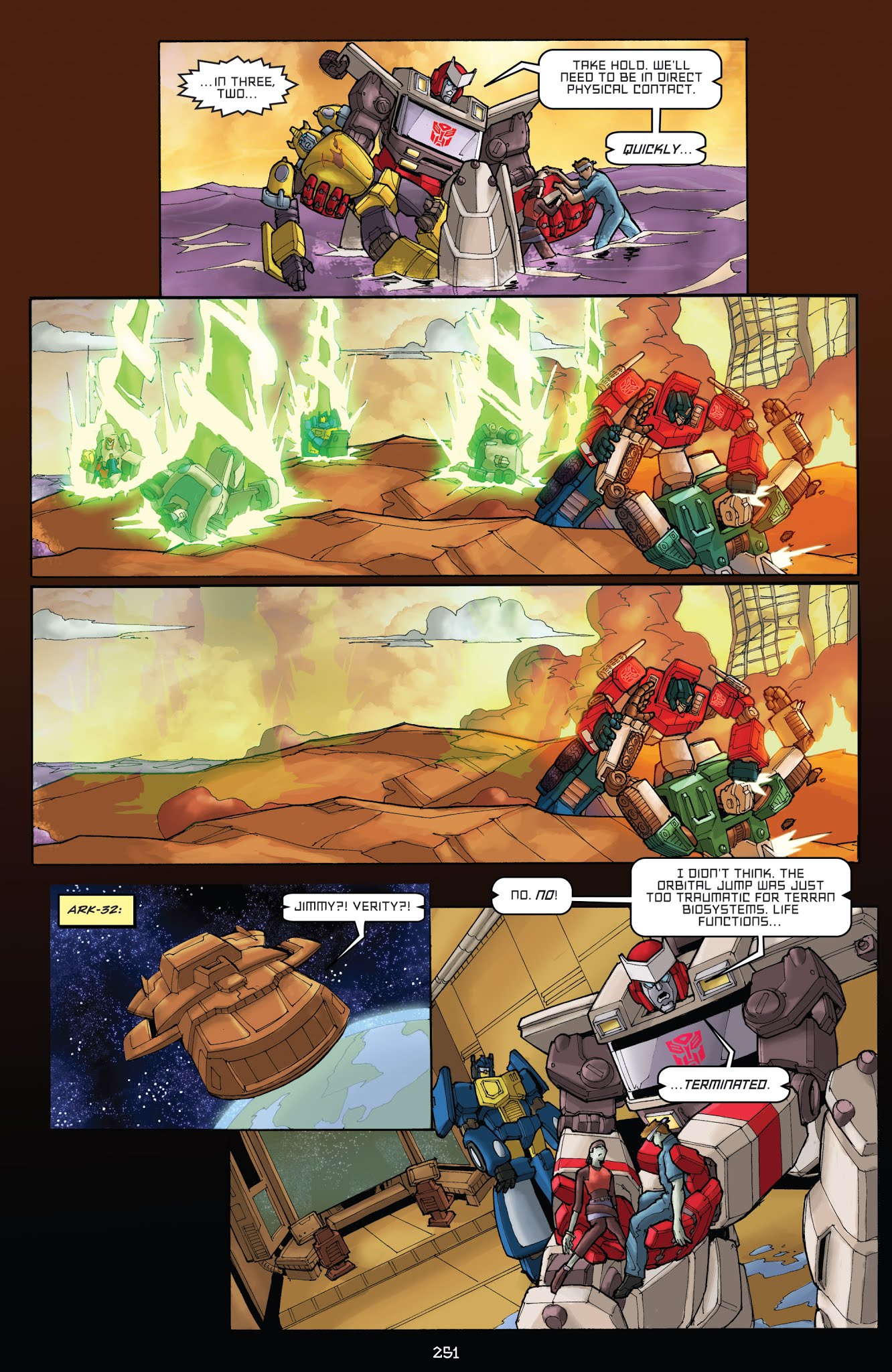 Read online Transformers: The IDW Collection comic -  Issue # TPB 3 (Part 3) - 52