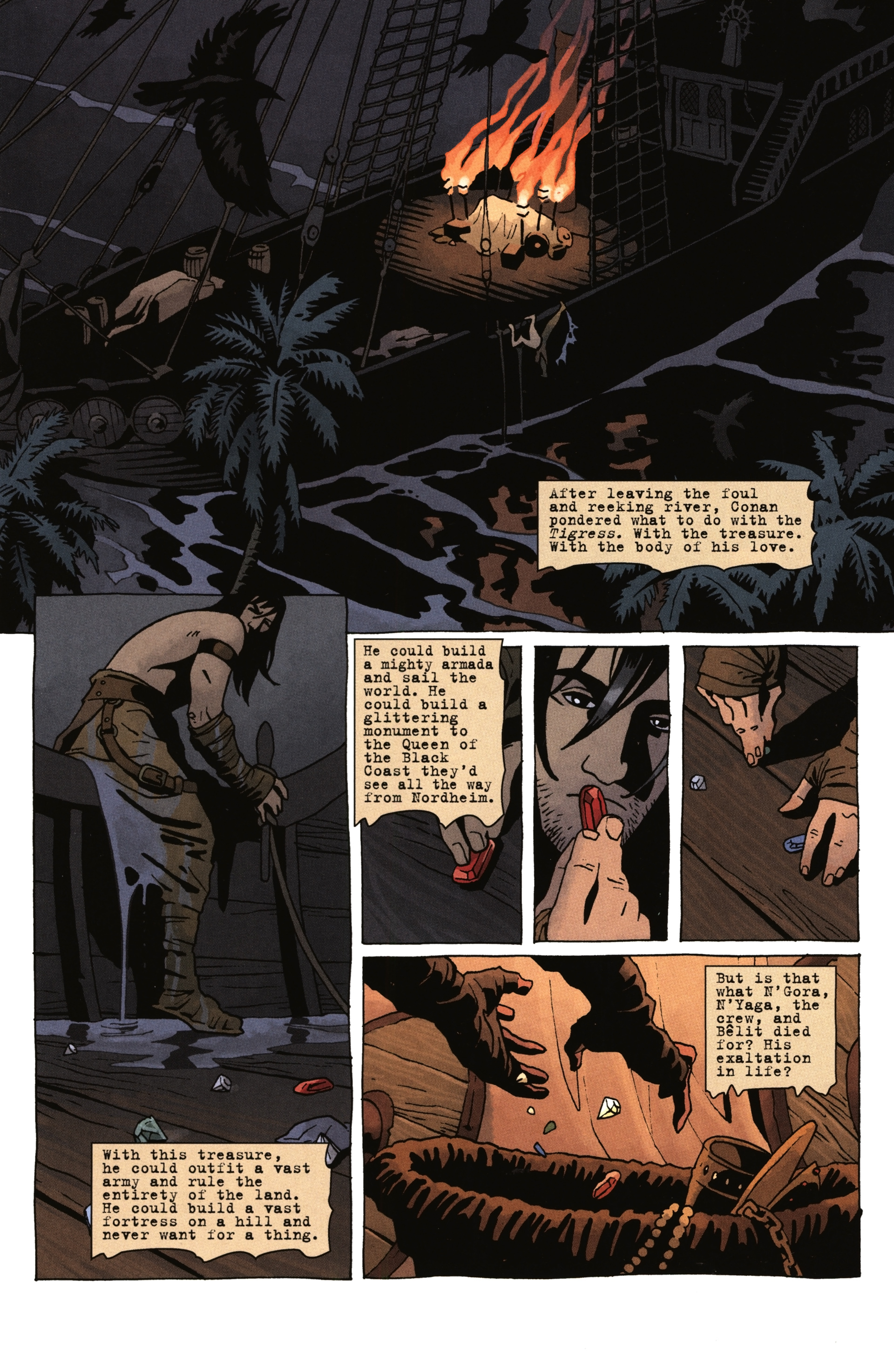 Read online Conan the Barbarian (2012) comic -  Issue #25 - 15