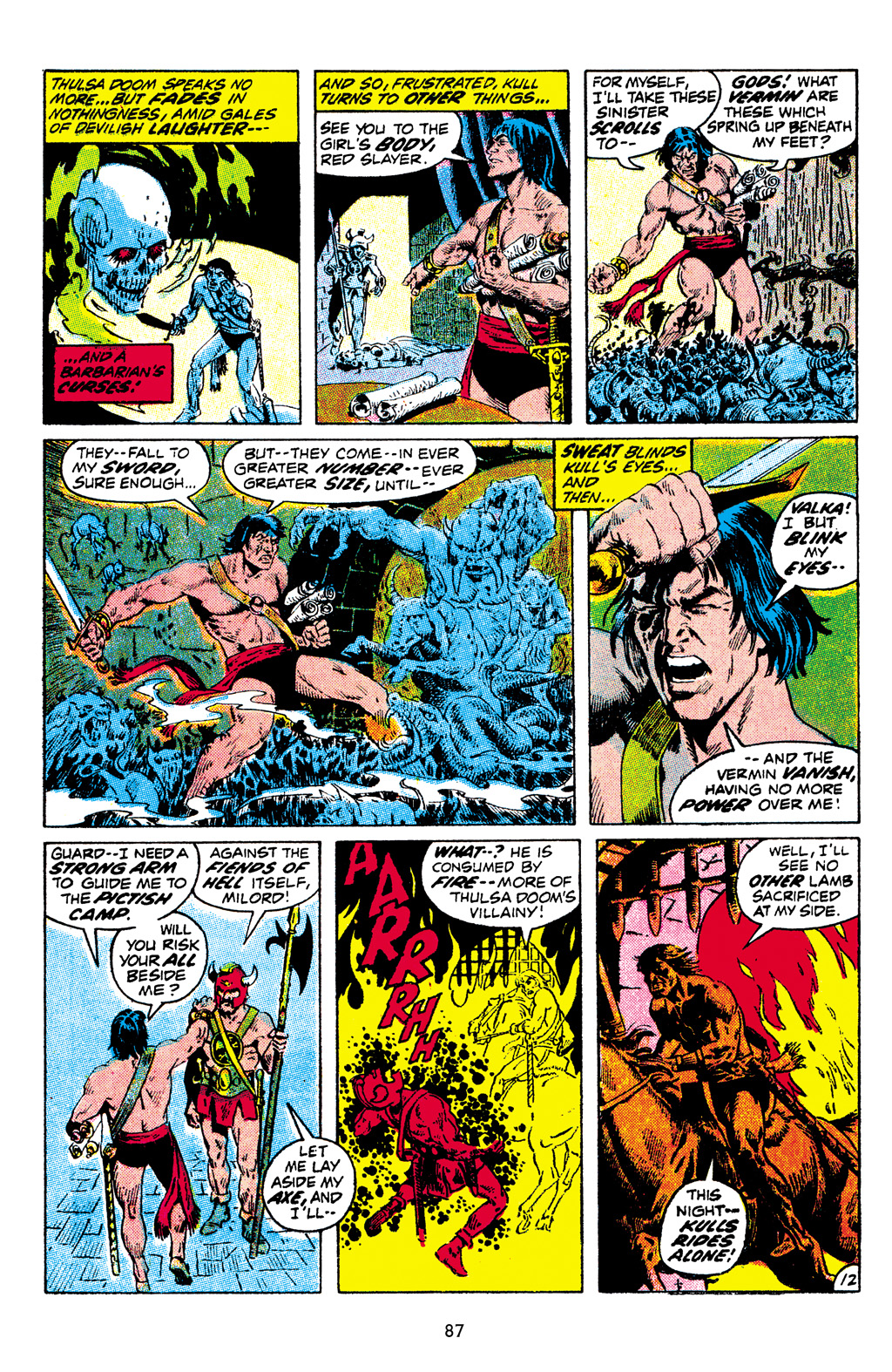 Read online The Chronicles of Kull comic -  Issue # TPB 1 (Part 1) - 88