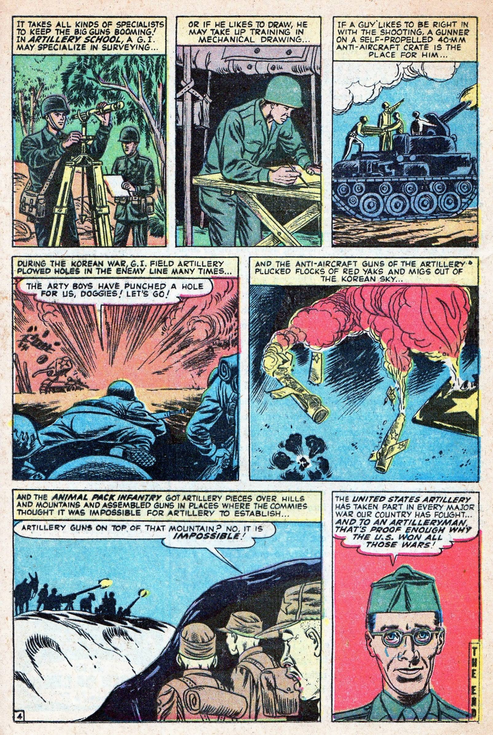 Read online Combat Casey comic -  Issue #27 - 24