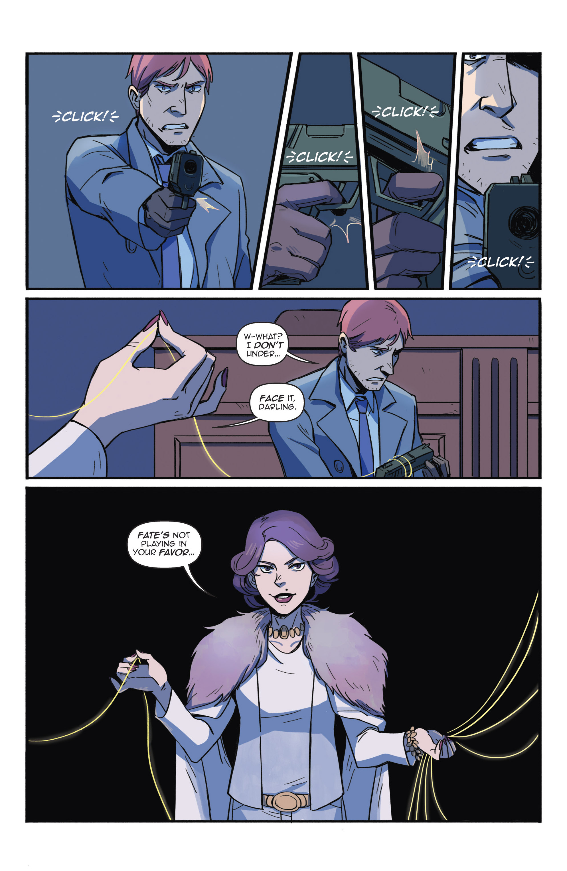 Read online Tomboy comic -  Issue #10 - 21
