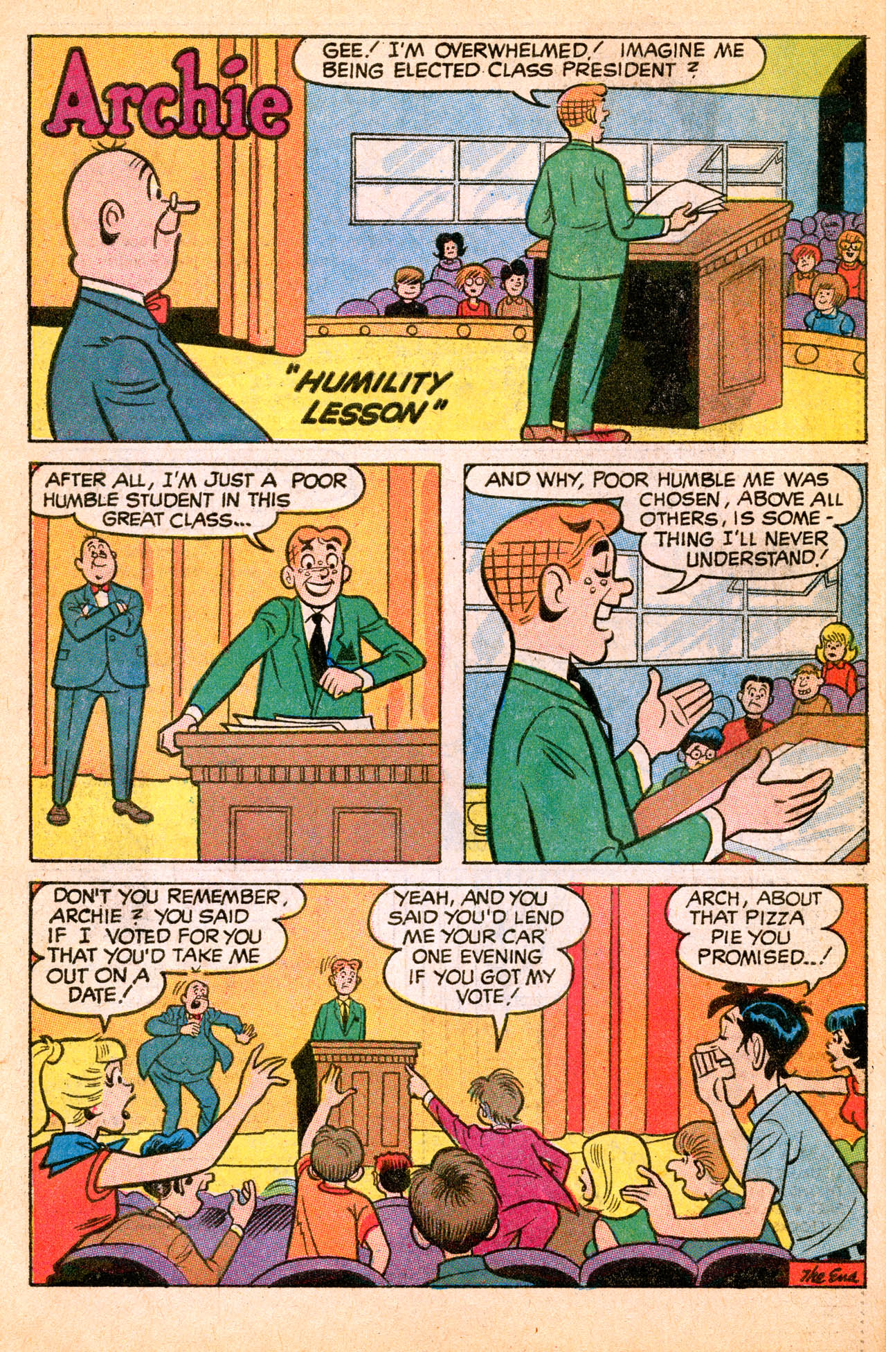 Read online Archie's Pals 'N' Gals (1952) comic -  Issue #56 - 58