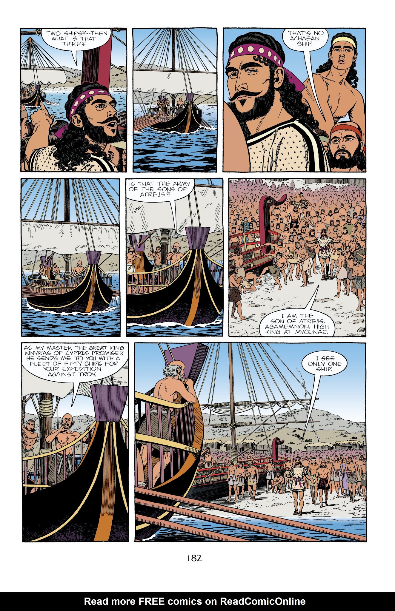Read online Age of Bronze comic -  Issue # _TPB 1 (Part 2) - 83
