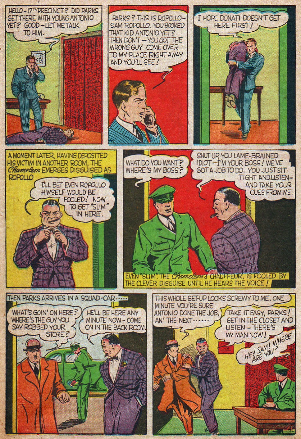 Read online Target Comics comic -  Issue #9 - 58