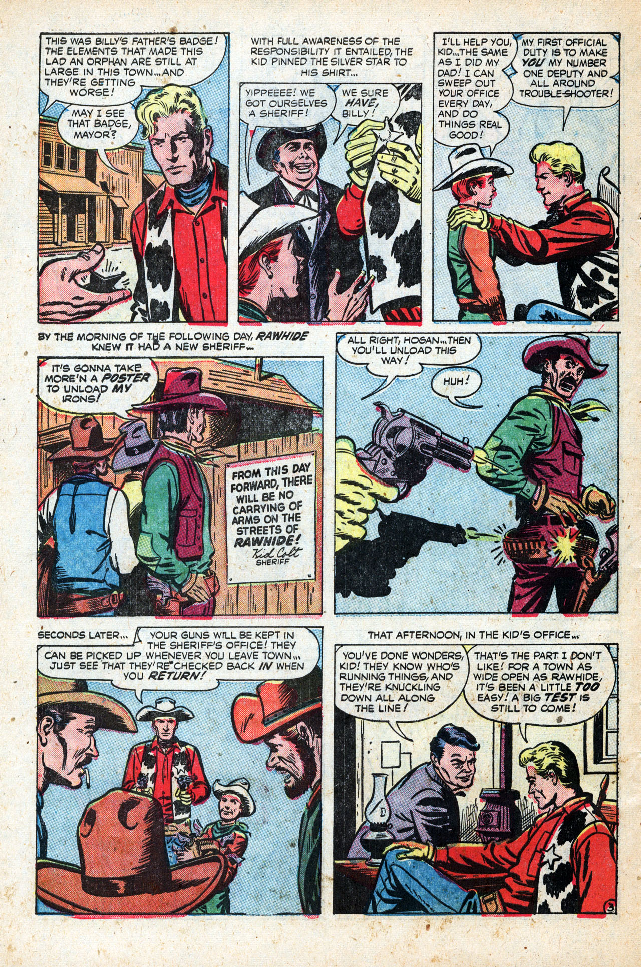 Read online Kid Colt Outlaw comic -  Issue #57 - 30