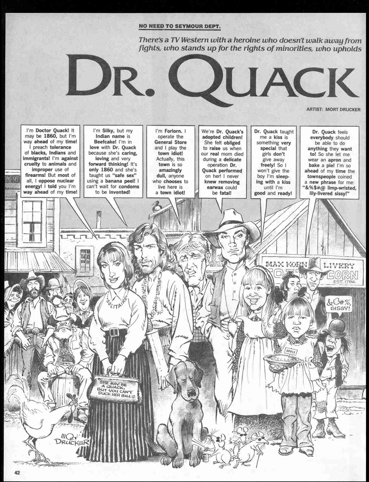 Read online MAD comic -  Issue #330 - 44