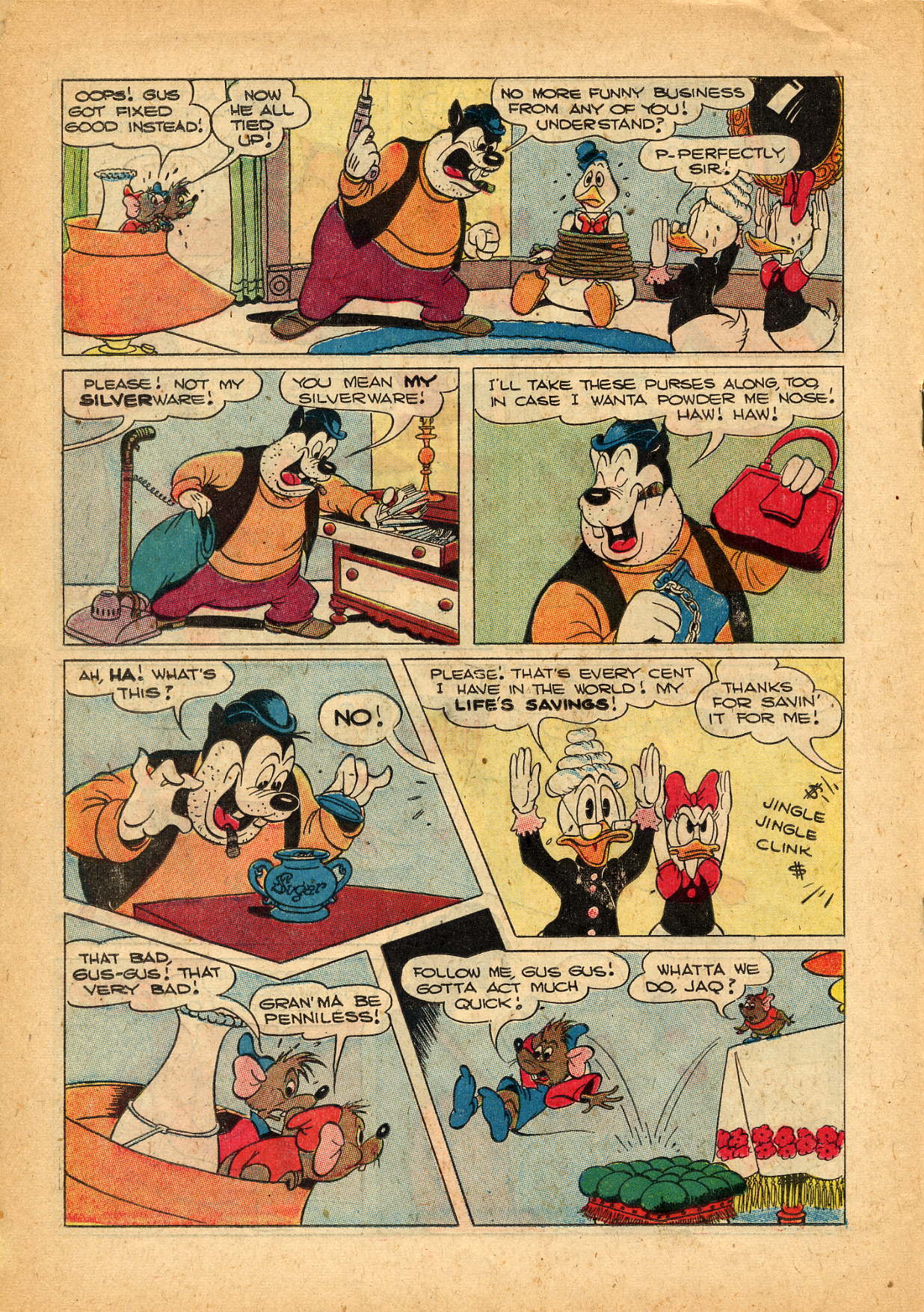 Read online Walt Disney's Comics and Stories comic -  Issue #132 - 26