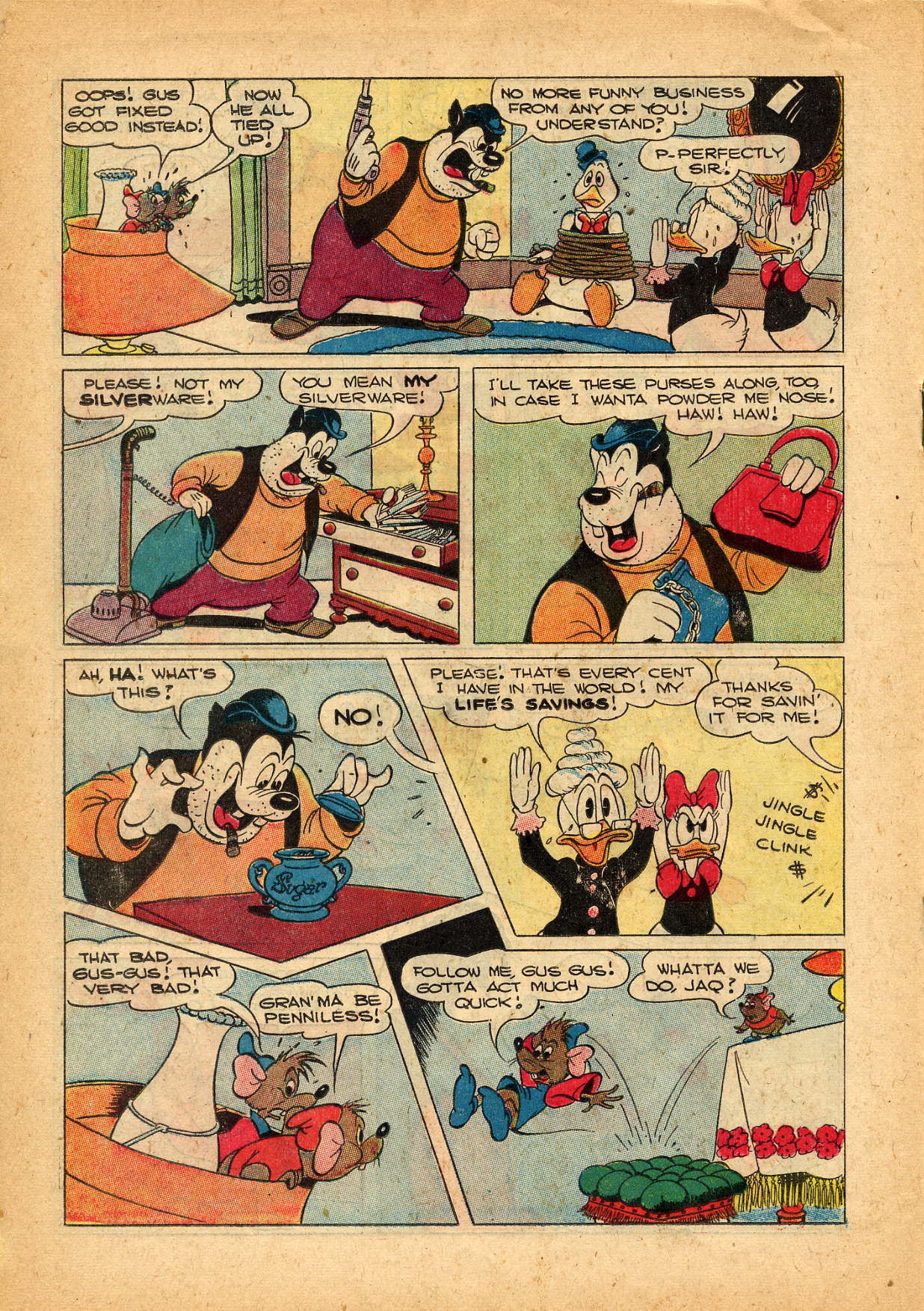 Read online Walt Disney's Comics and Stories comic -  Issue #132 - 26