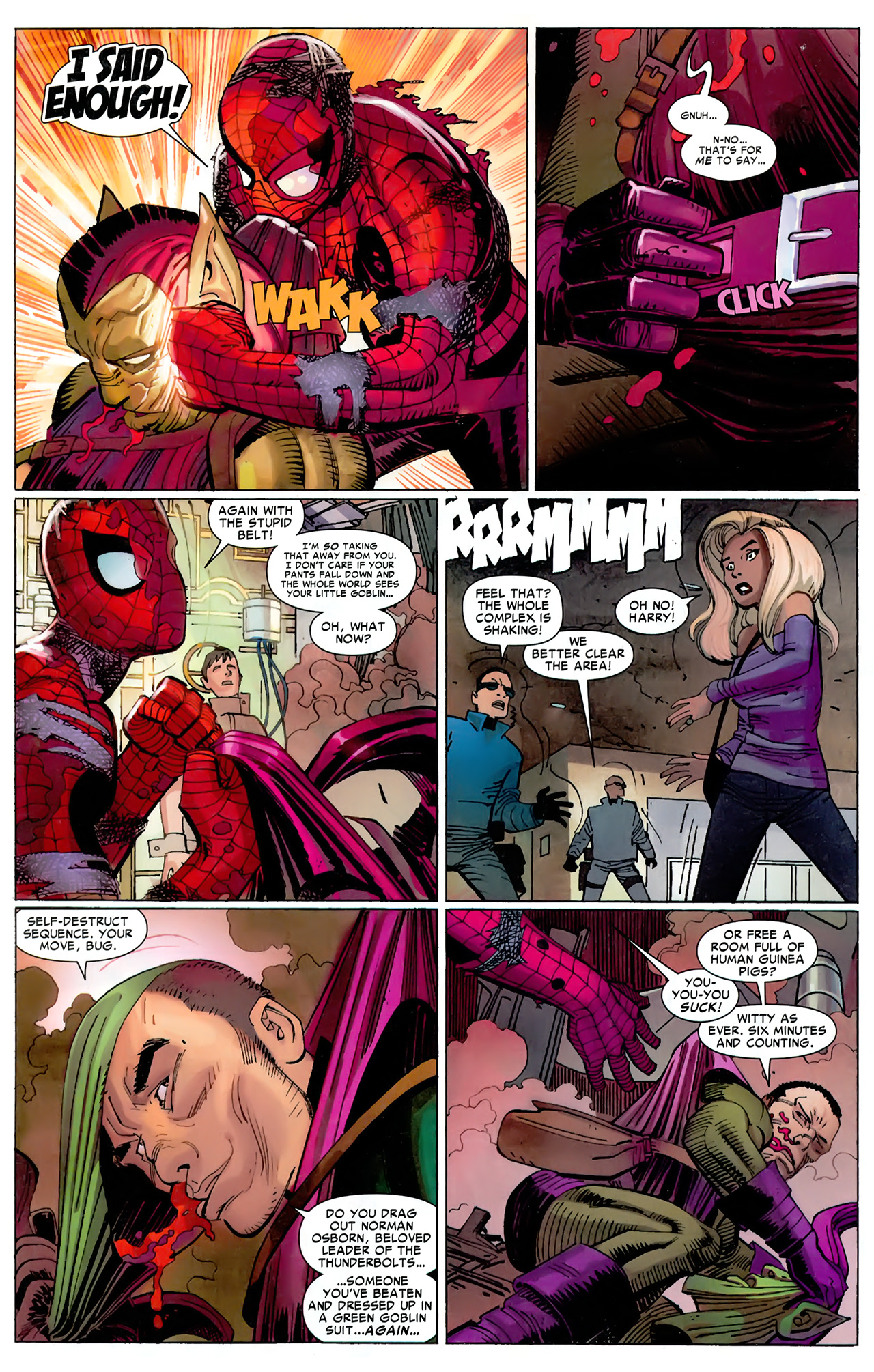 Read online Spider-Man: New Ways to Die comic -  Issue # TPB (Part 2) - 60