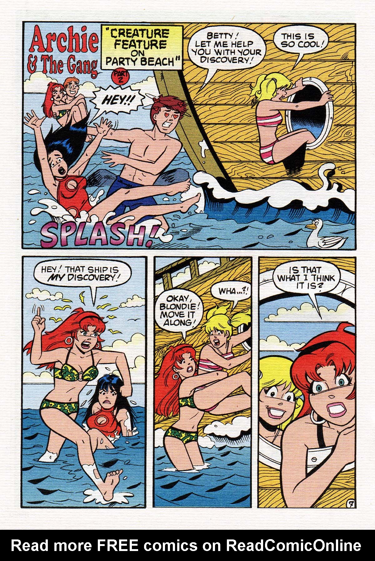 Read online Archie Digest Magazine comic -  Issue #208 - 83