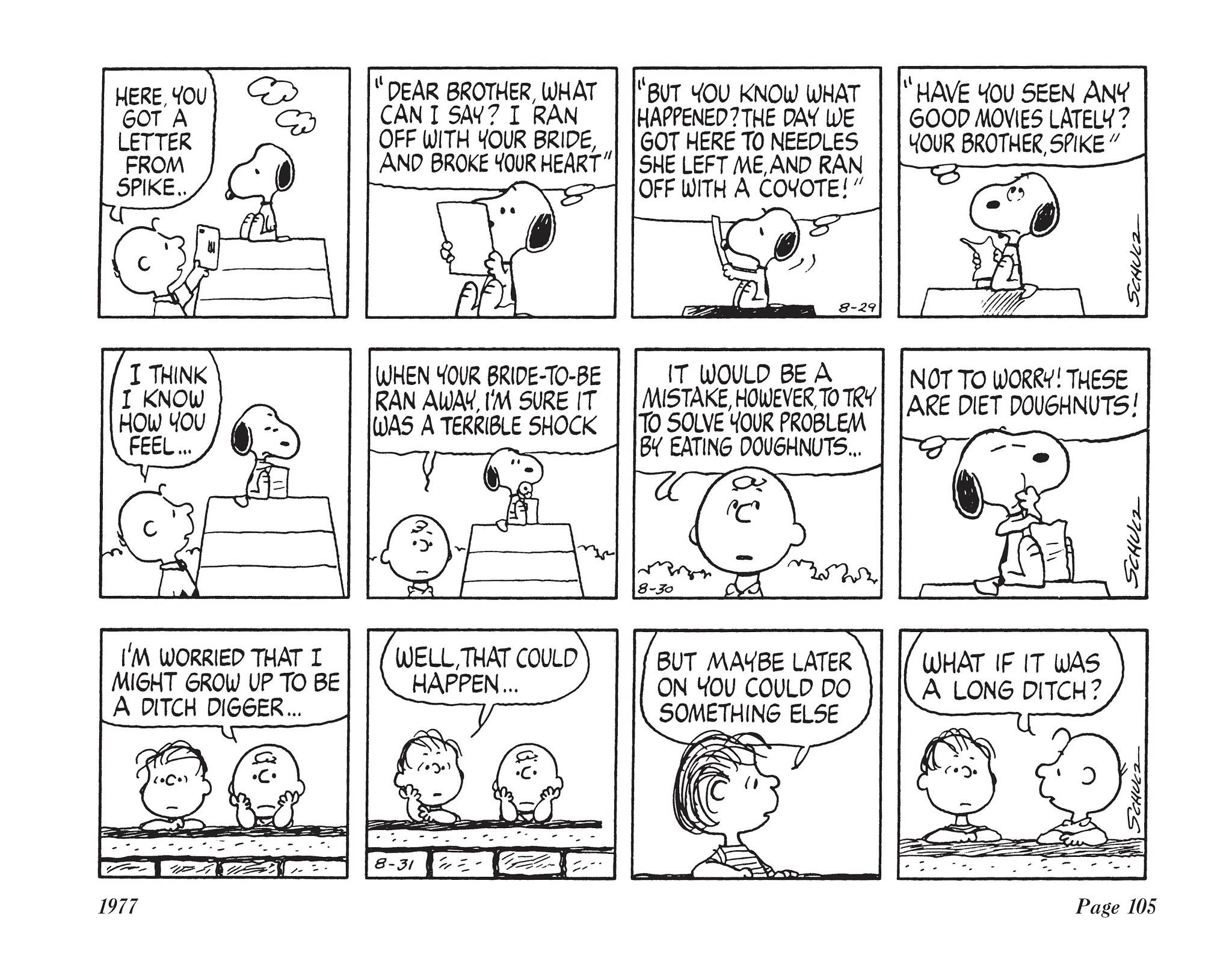 Read online The Complete Peanuts comic -  Issue # TPB 14 - 122