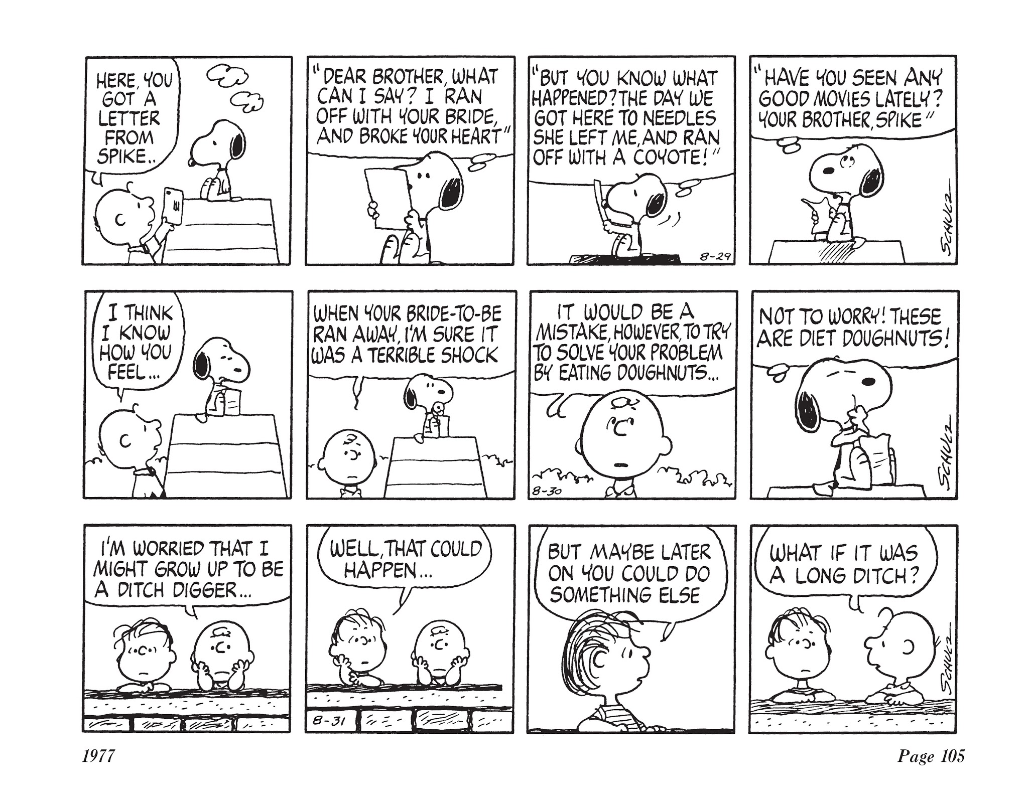 Read online The Complete Peanuts comic -  Issue # TPB 14 - 122