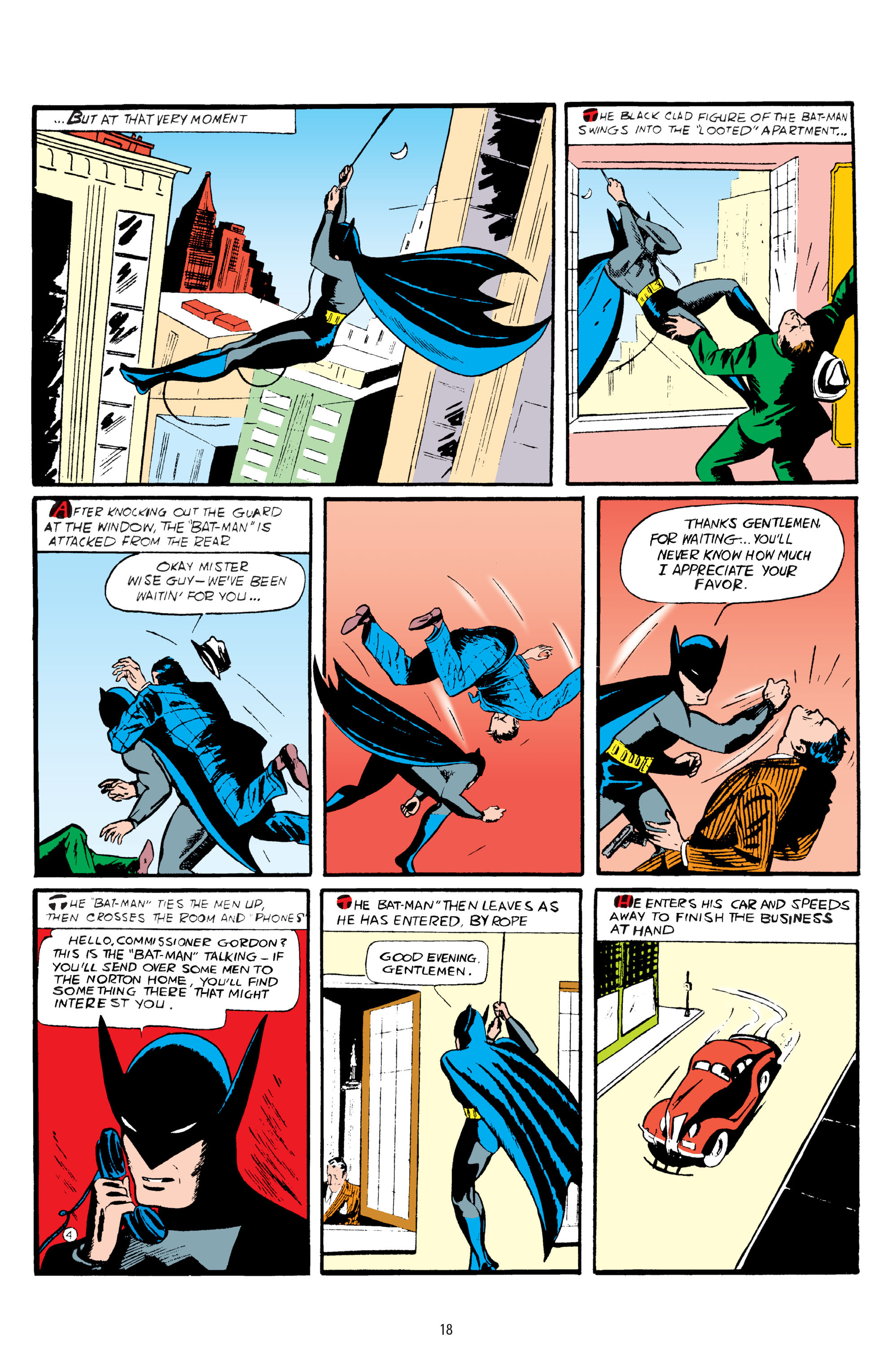 Read online Batman: The Golden Age Omnibus comic -  Issue # TPB 1 - 18