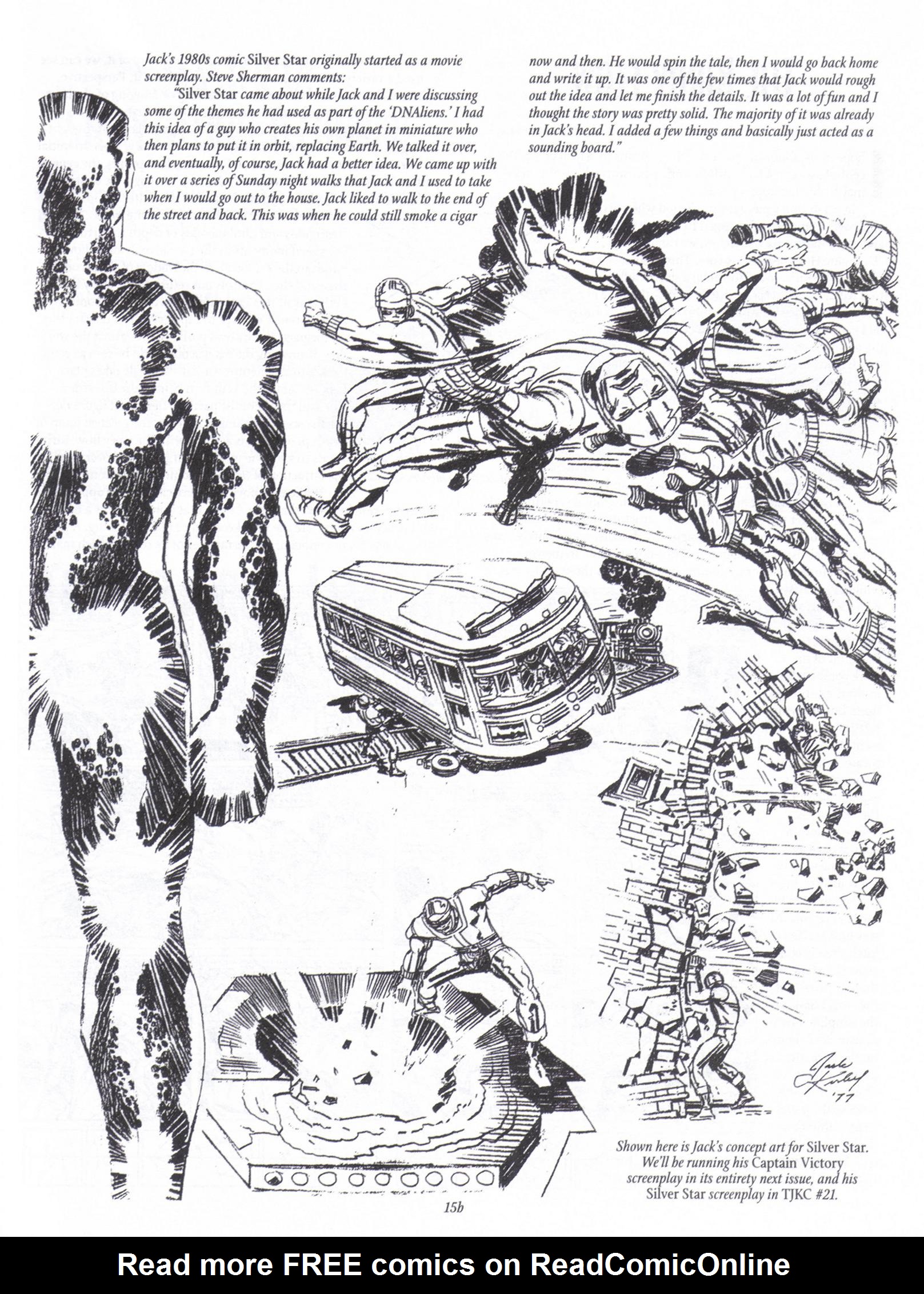 Read online The Jack Kirby Collector comic -  Issue #19 - 43
