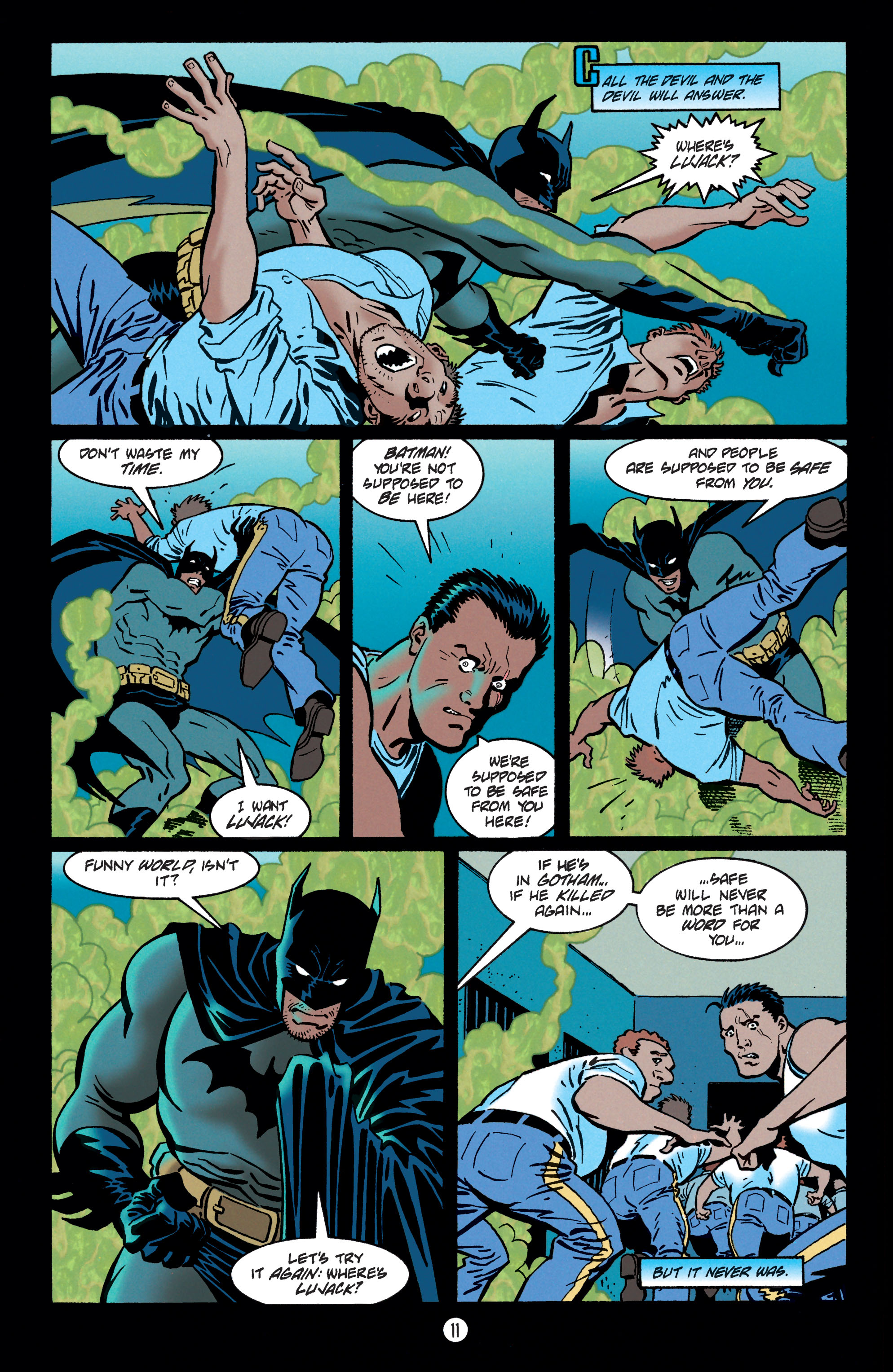 Read online Batman: Legends of the Dark Knight comic -  Issue #70 - 12