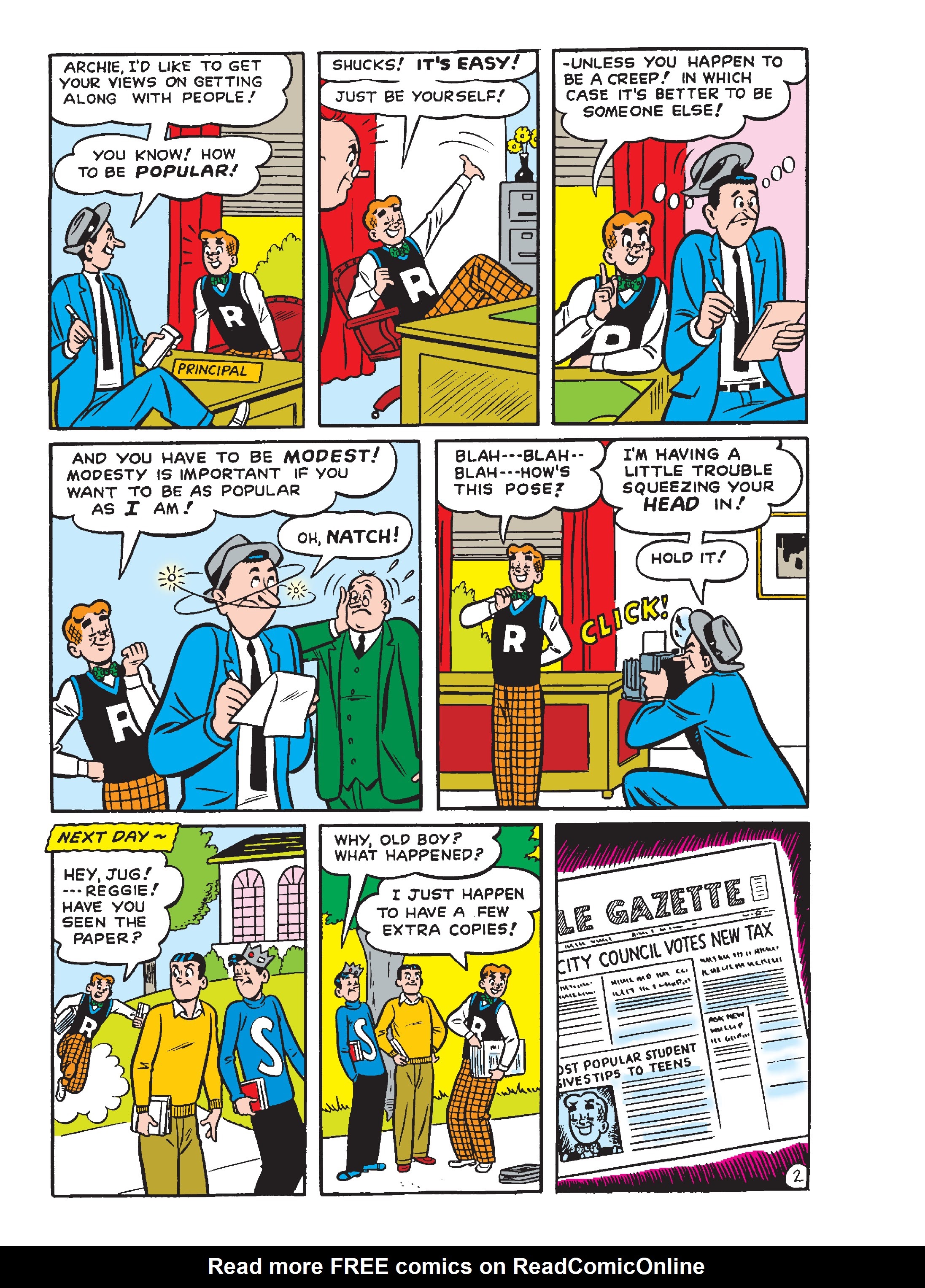Read online Archie Showcase Digest comic -  Issue # TPB 1 (Part 2) - 71