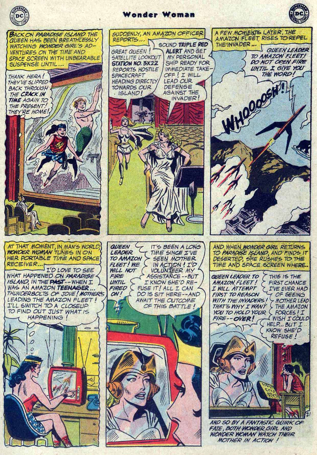 Read online Wonder Woman (1942) comic -  Issue #121 - 27