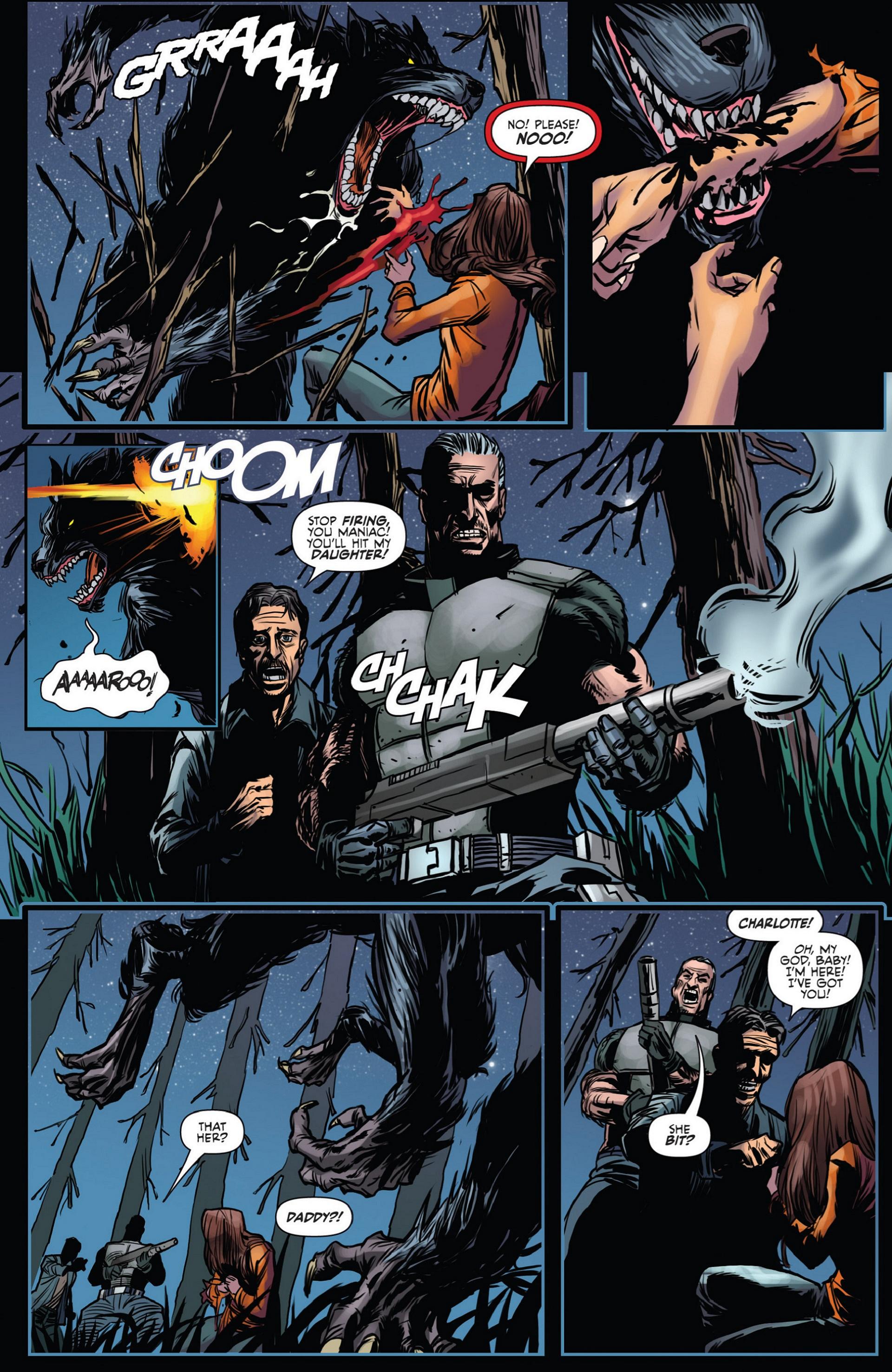 Read online Grimm Fairy Tales presents Werewolves: The Hunger comic -  Issue #1 - 16