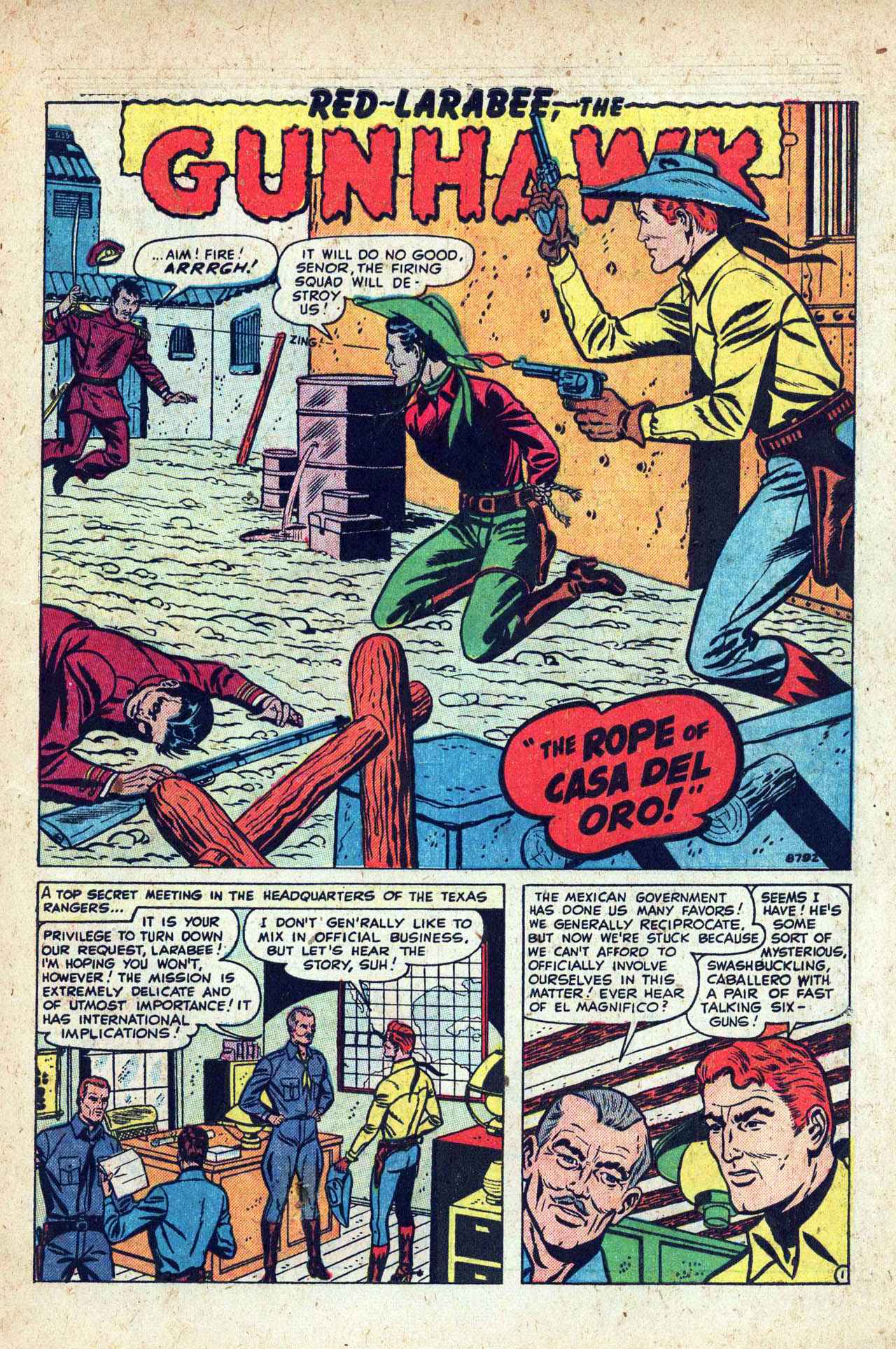 Read online The Gunhawk comic -  Issue #18 - 3