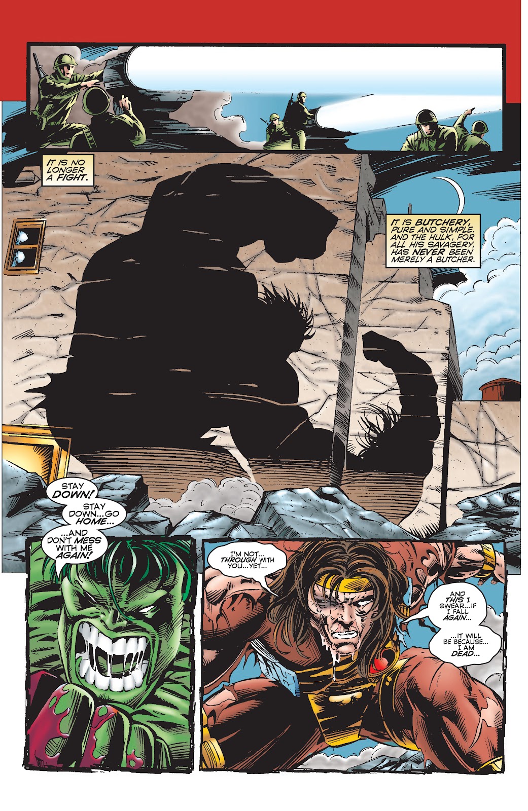 Incredible Hulk By Peter David Omnibus issue TPB 4 (Part 5) - Page 90