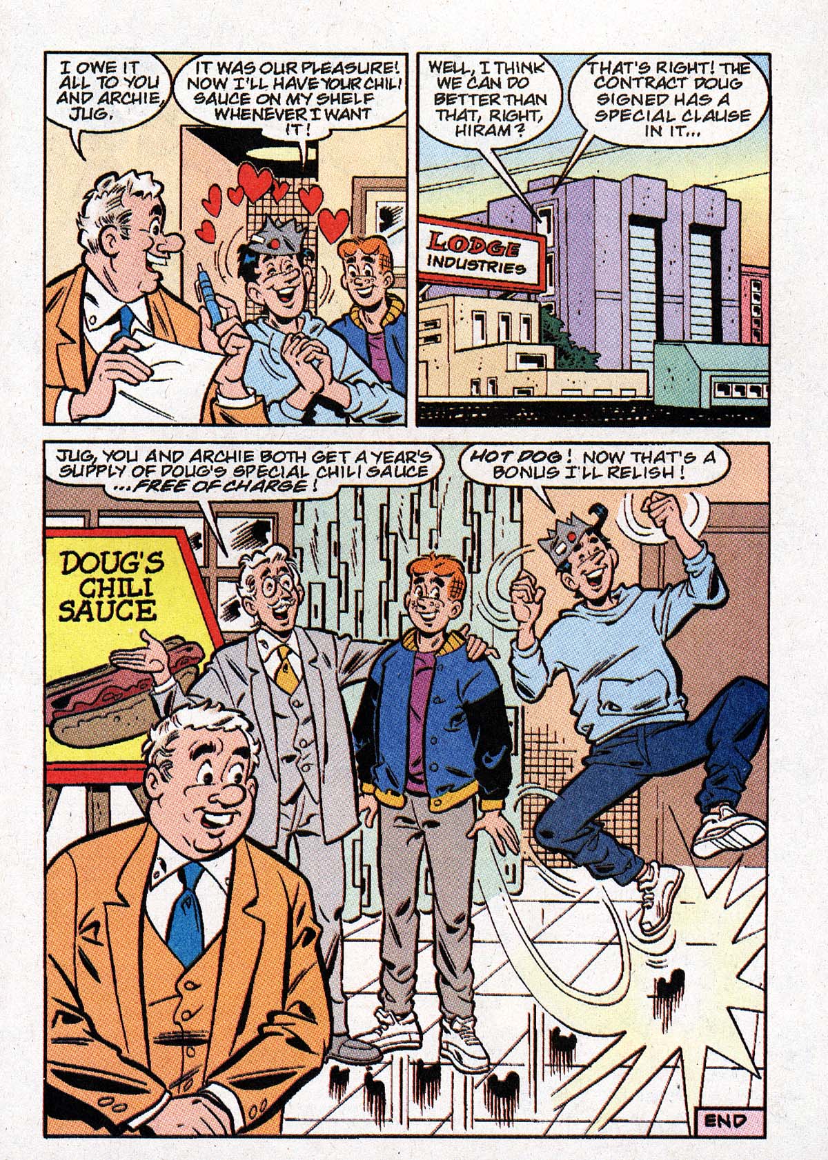 Read online Jughead with Archie Digest Magazine comic -  Issue #170 - 95