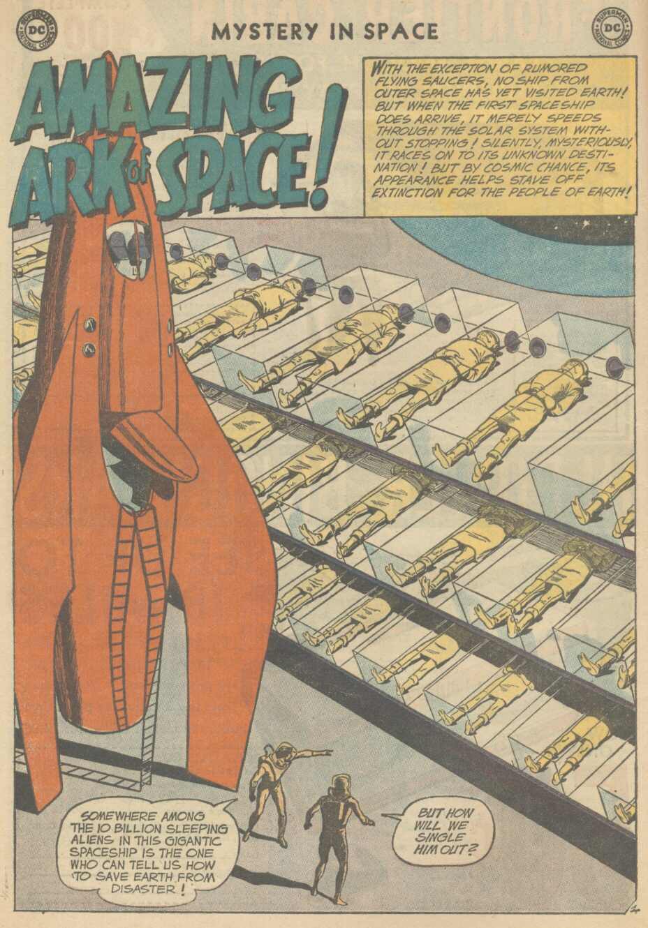 Read online Mystery in Space (1951) comic -  Issue #54 - 14