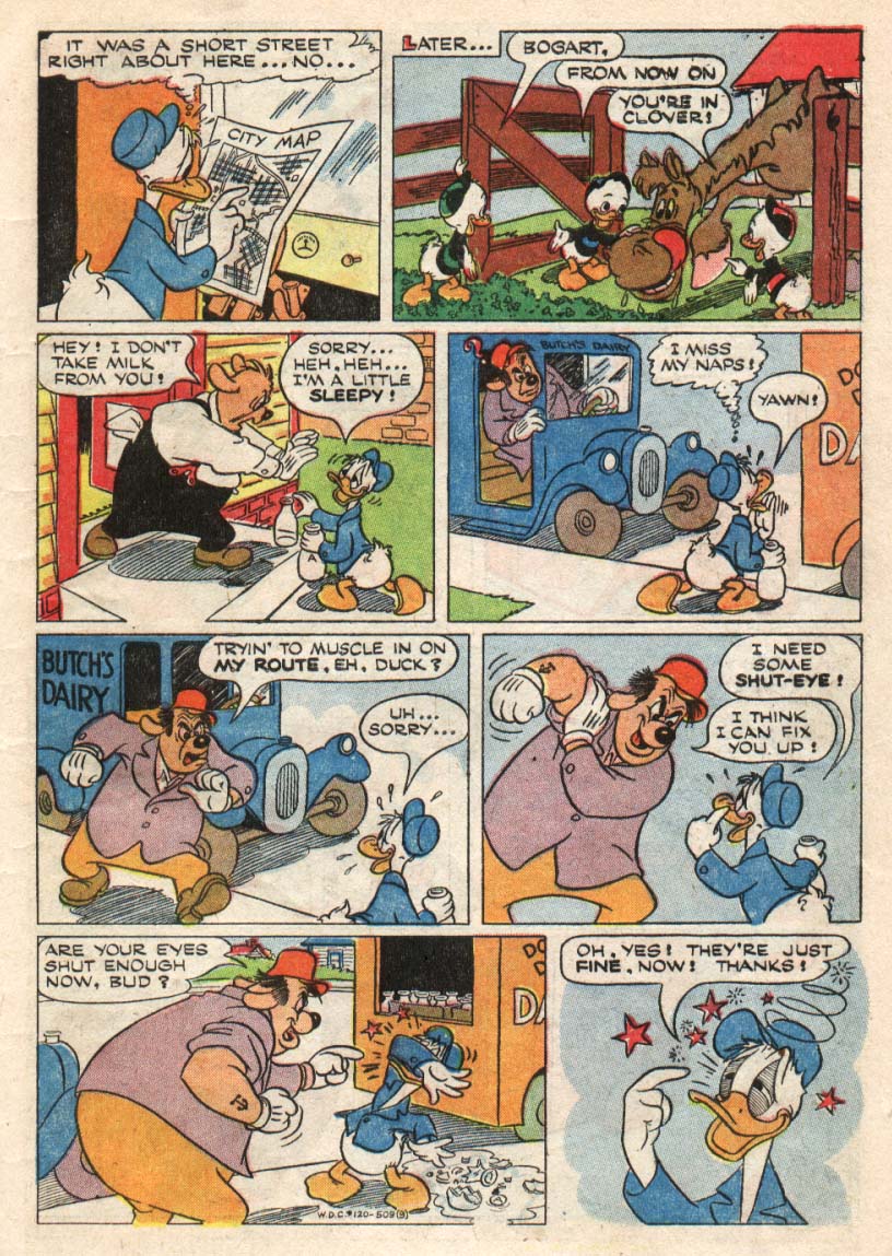 Read online Walt Disney's Comics and Stories comic -  Issue #120 - 11