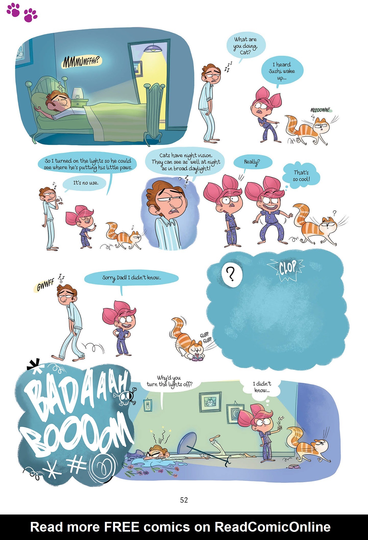 Read online Cat & Cat comic -  Issue # TPB 1 - 54