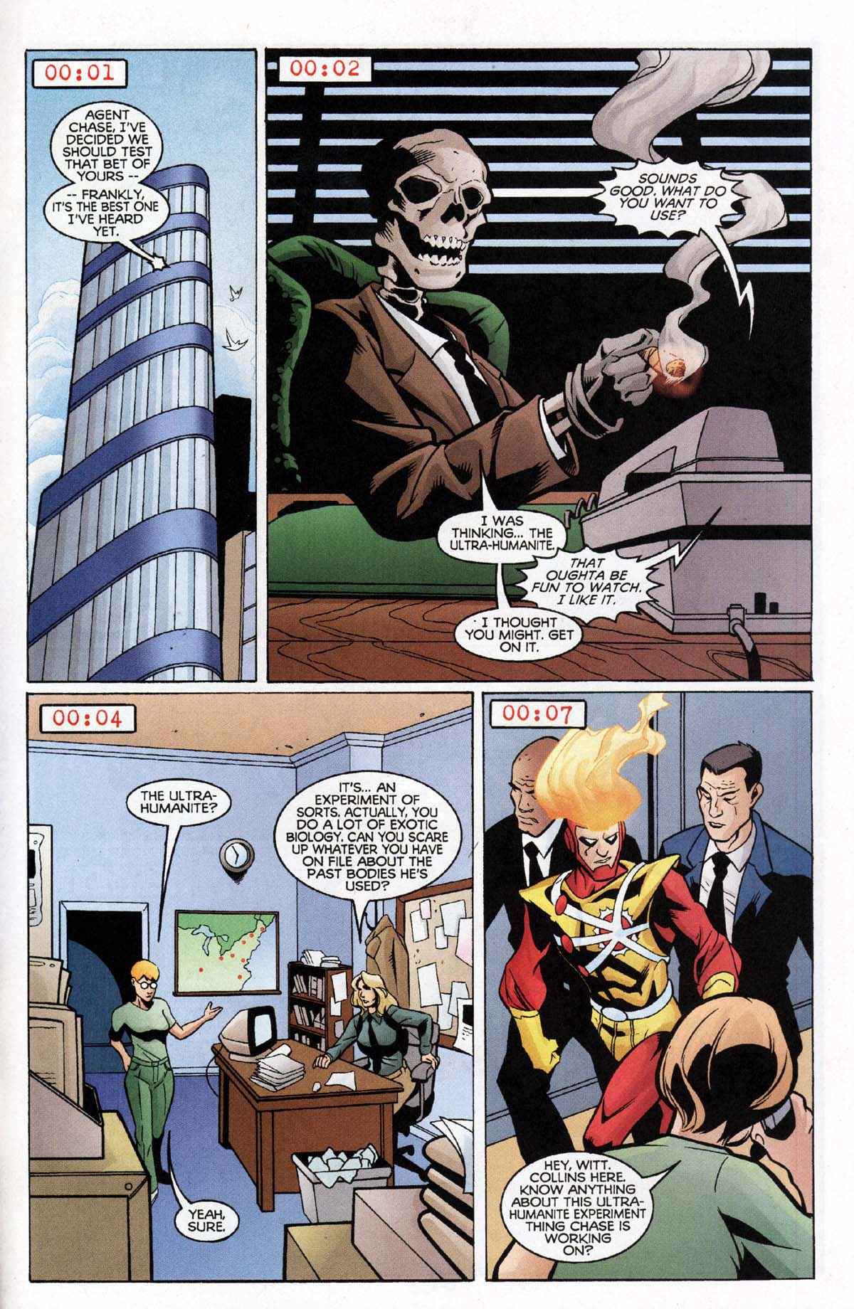 Read online JLA/JSA Secret Files and Origins comic -  Issue # Full - 47