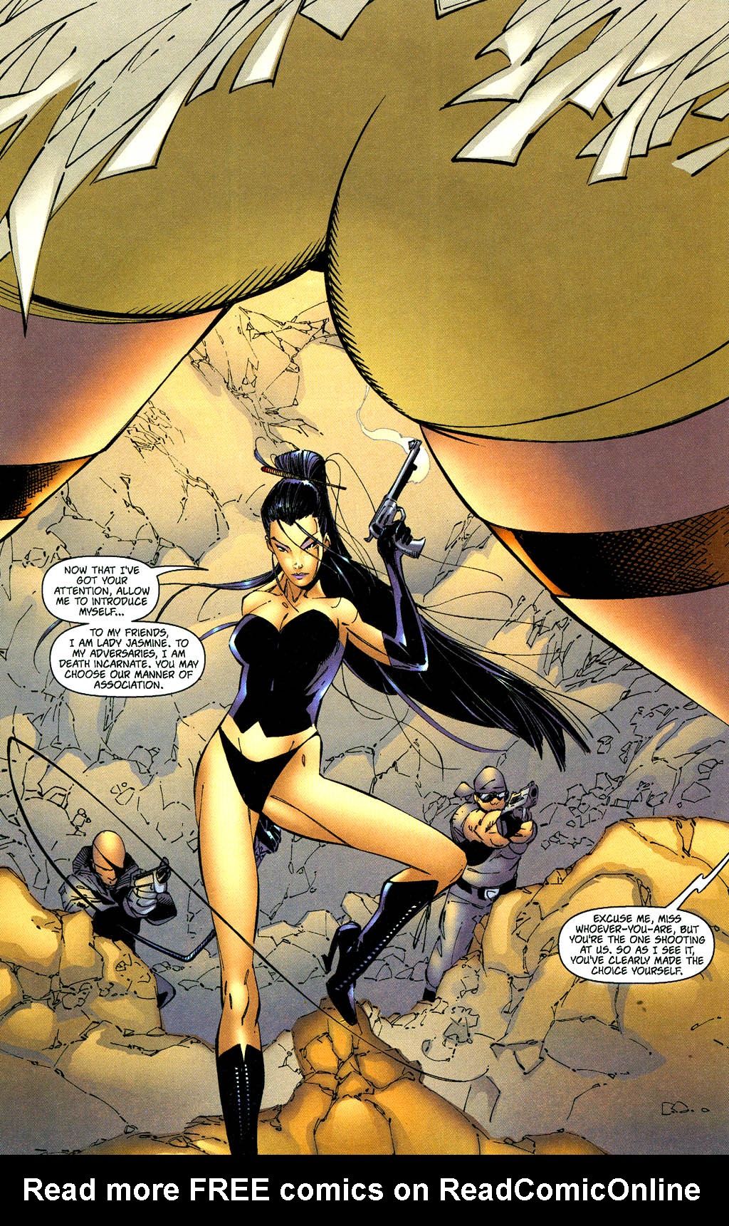 Read online Tomb Raider: The Series comic -  Issue #36 - 11